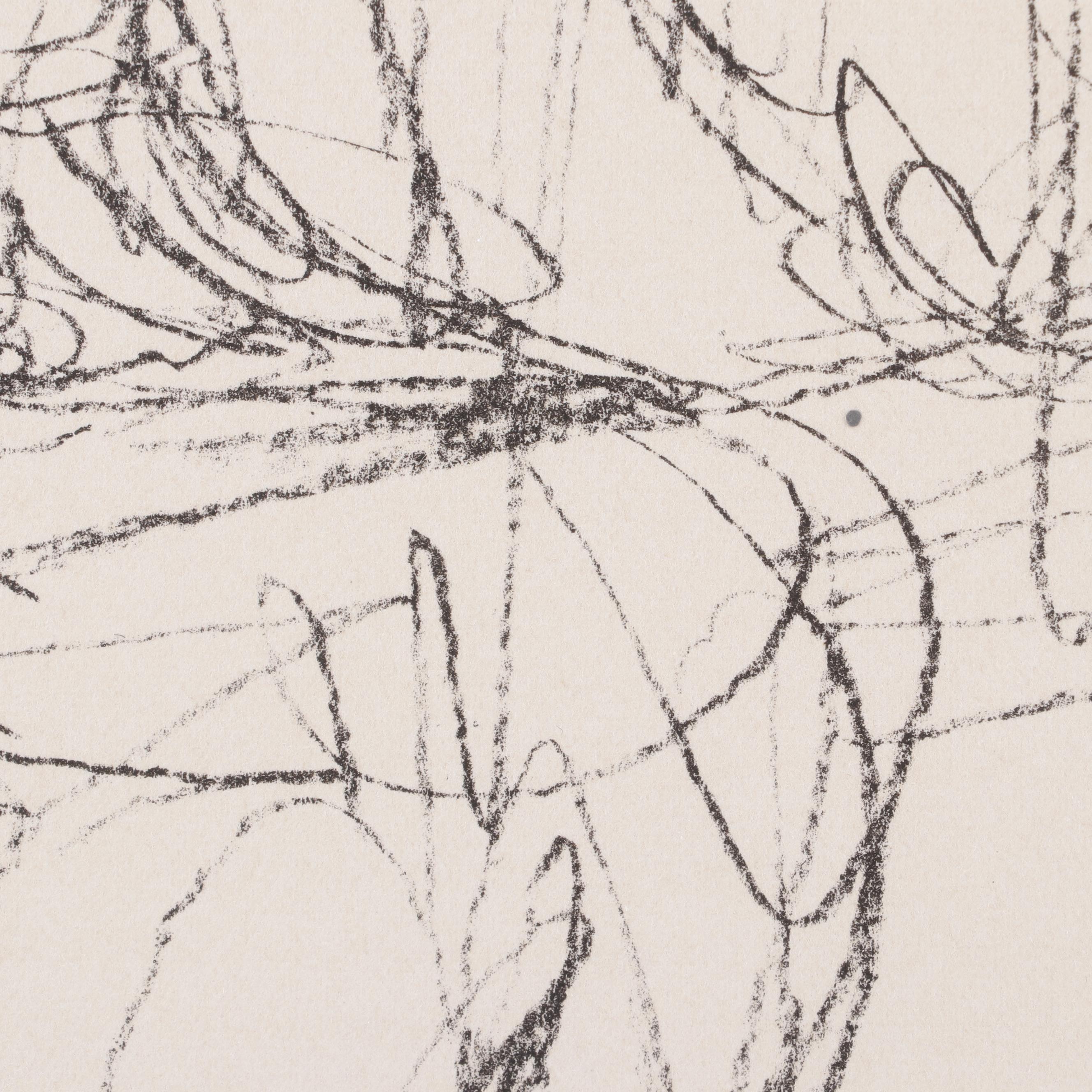 Alberto Giacometti Lithograph from "Lithography at Mourlot Printing Press"