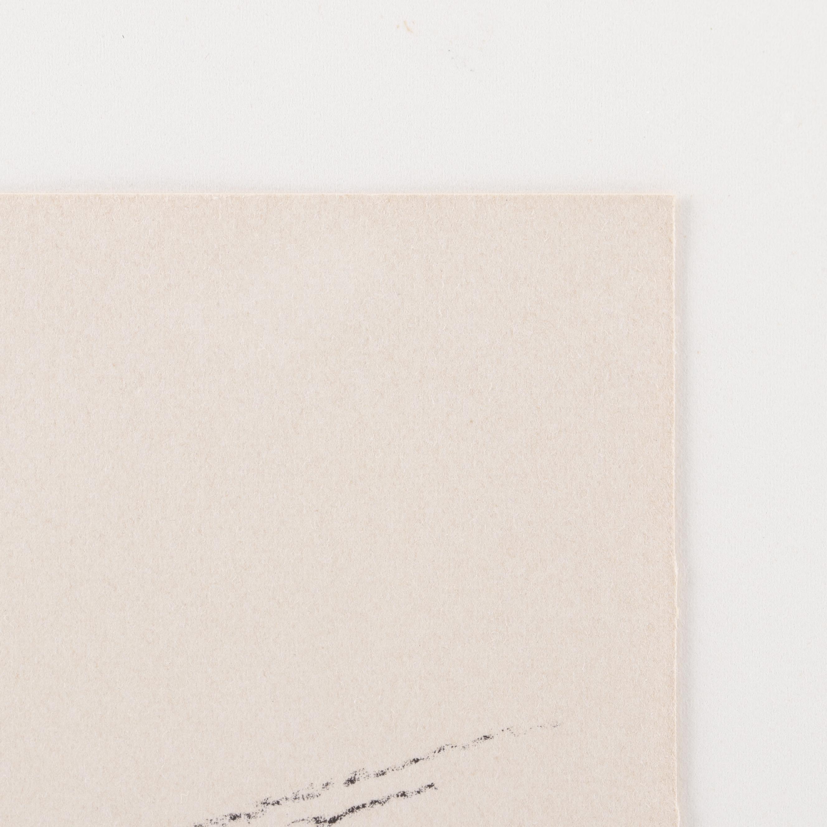 Alberto Giacometti Lithograph from "Lithography at Mourlot Printing Press"