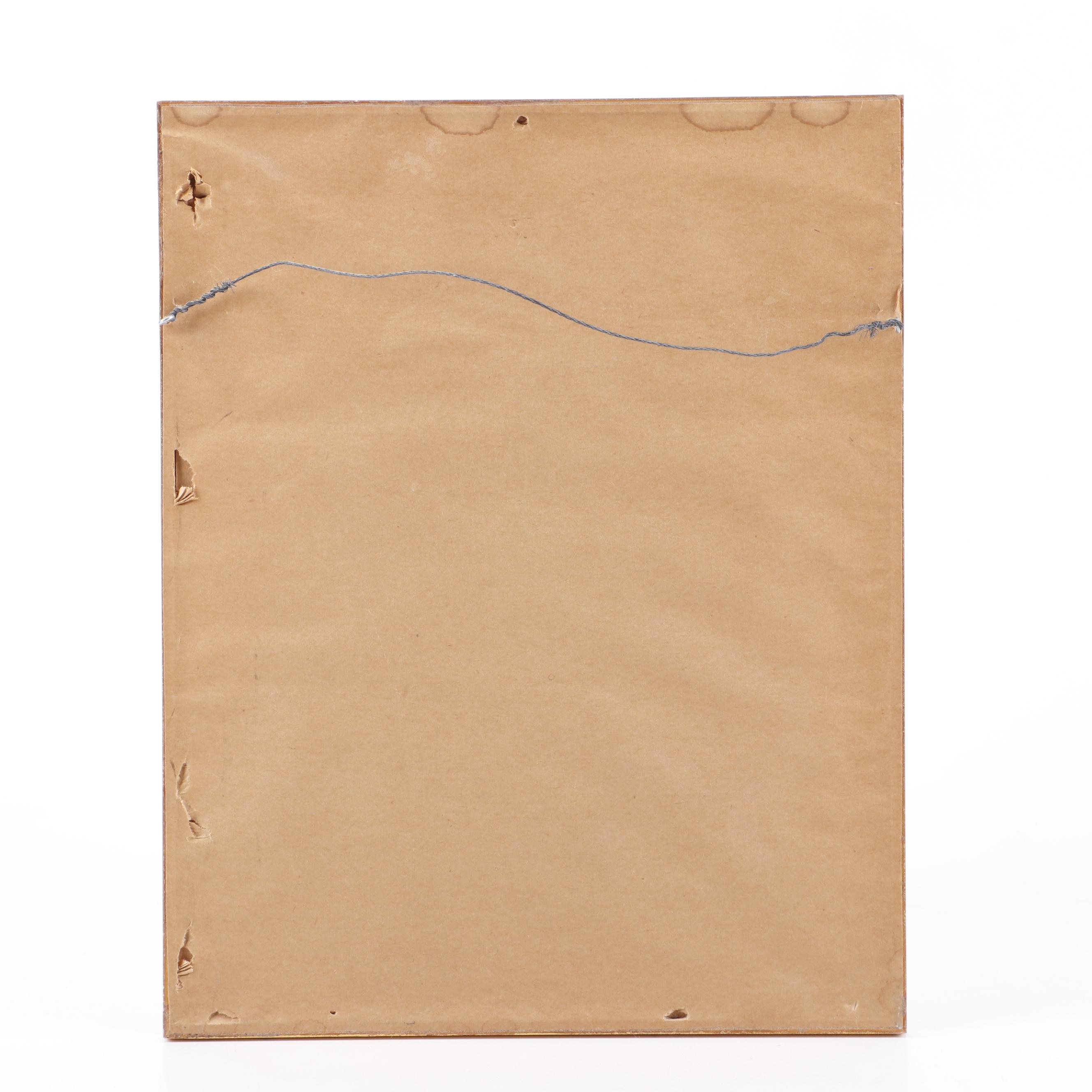 Alberto Giacometti Lithograph from "Lithography at Mourlot Printing Press"