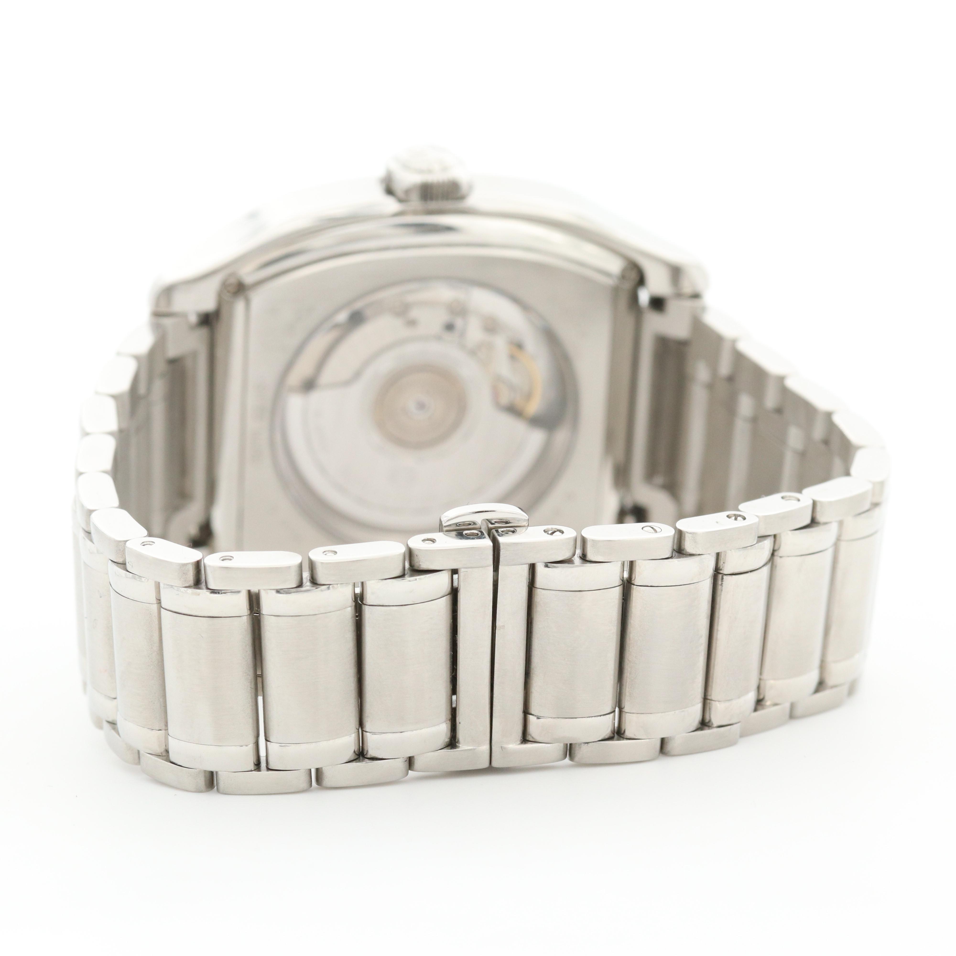 David Yurman Belmont GMT Automatic Stainless Steel Watch