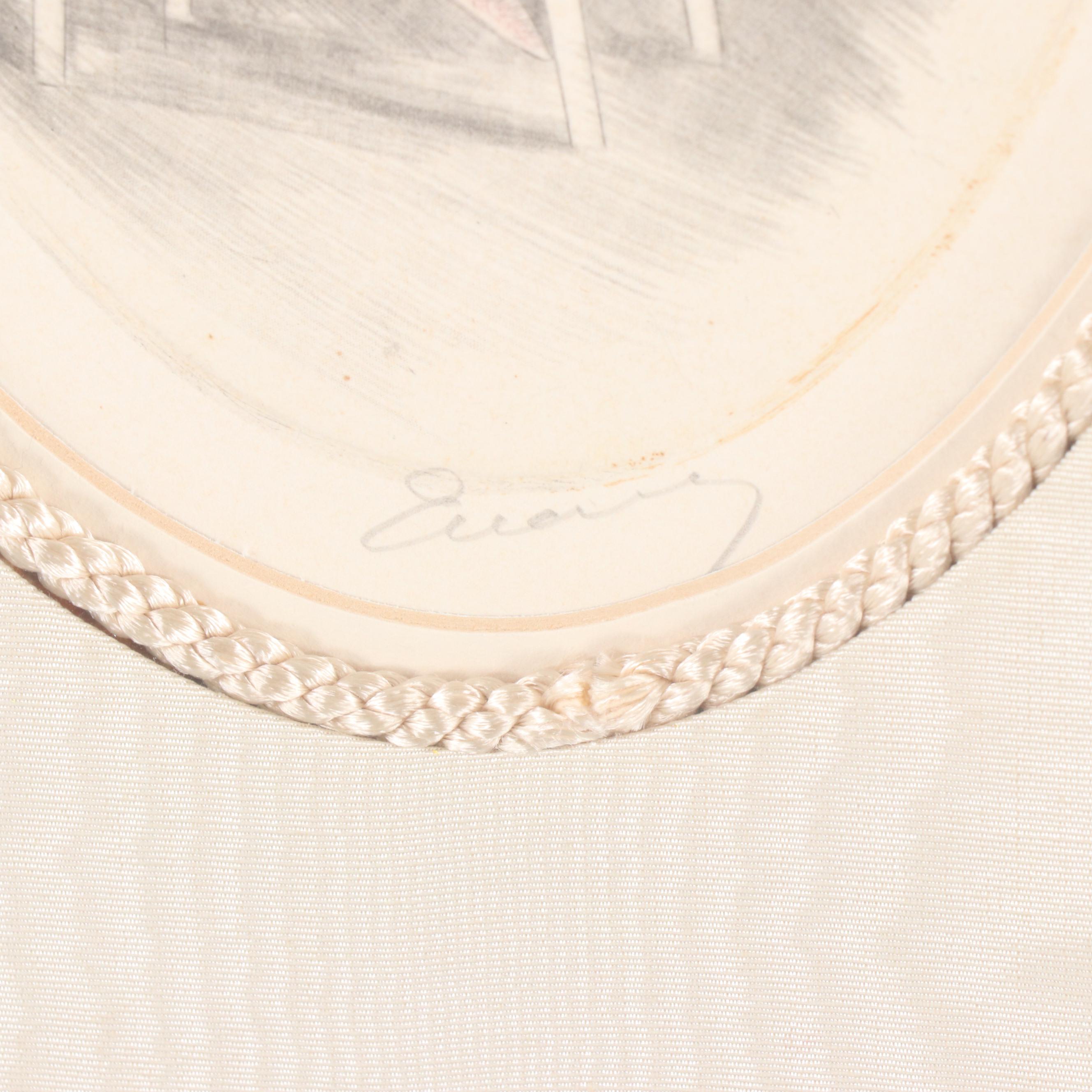 Hand-Colored Boudoir Etchings