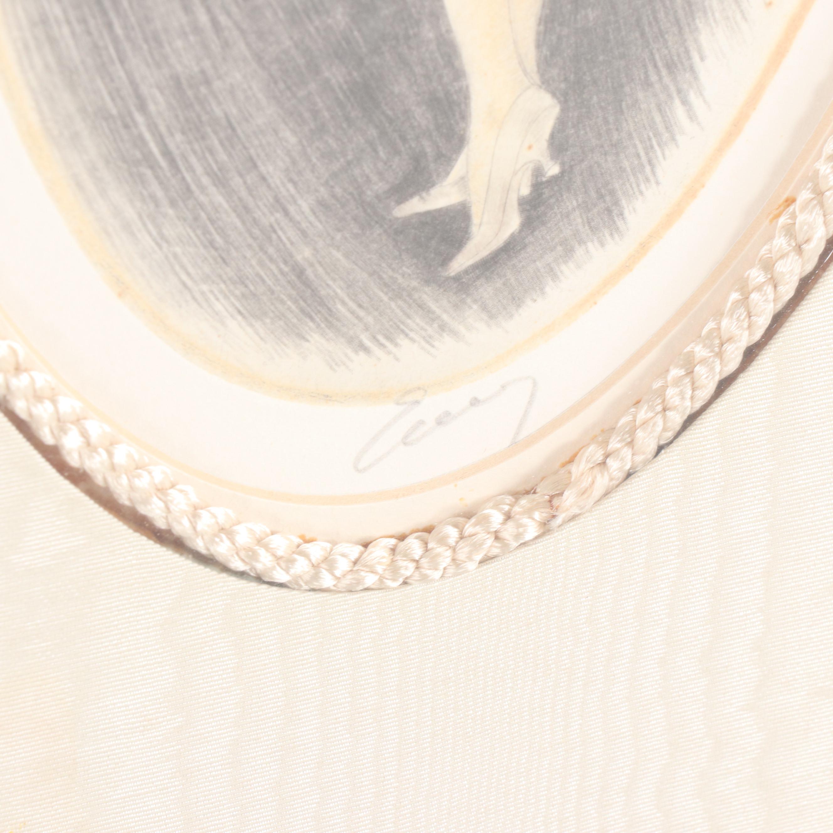 Hand-Colored Boudoir Etchings