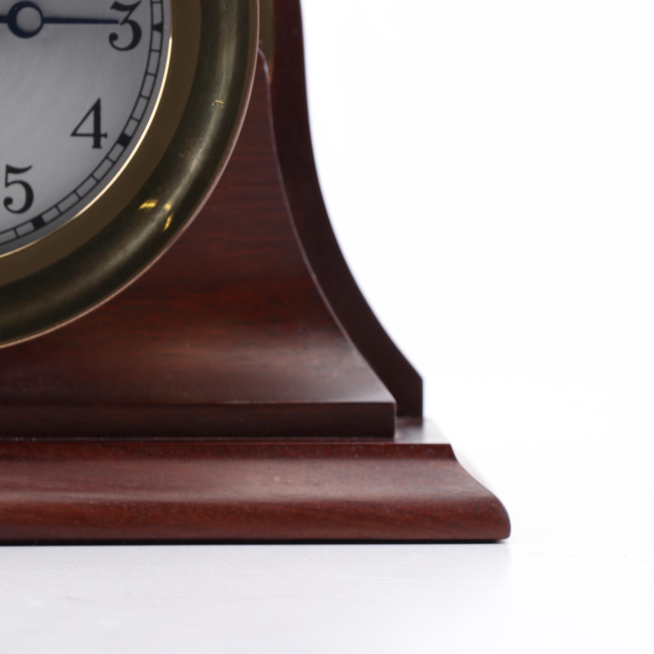 Chelsea Clock Co. Boston "Shipstrike" Quartz Mantel Clock