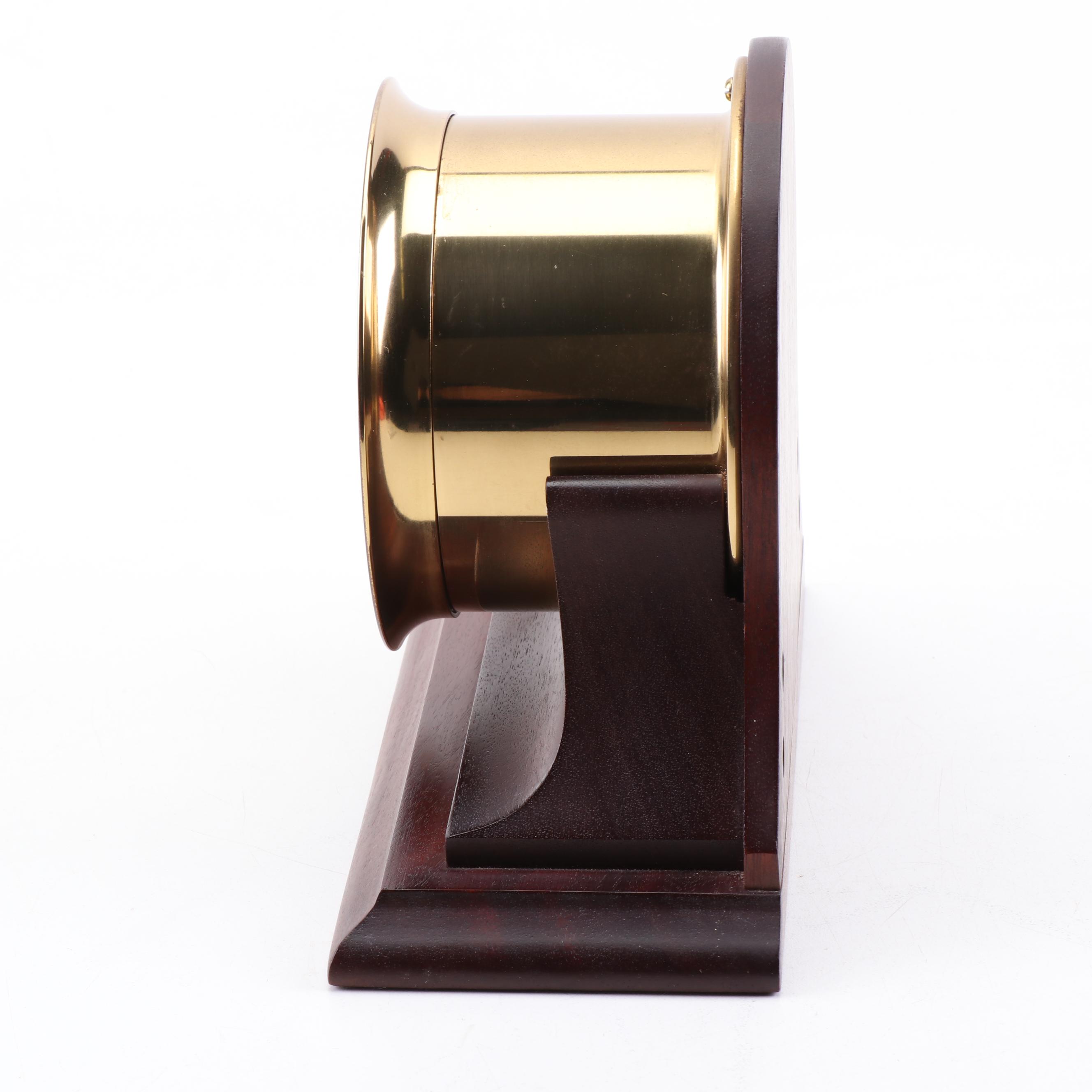 Chelsea Clock Co. Boston "Shipstrike" Quartz Mantel Clock