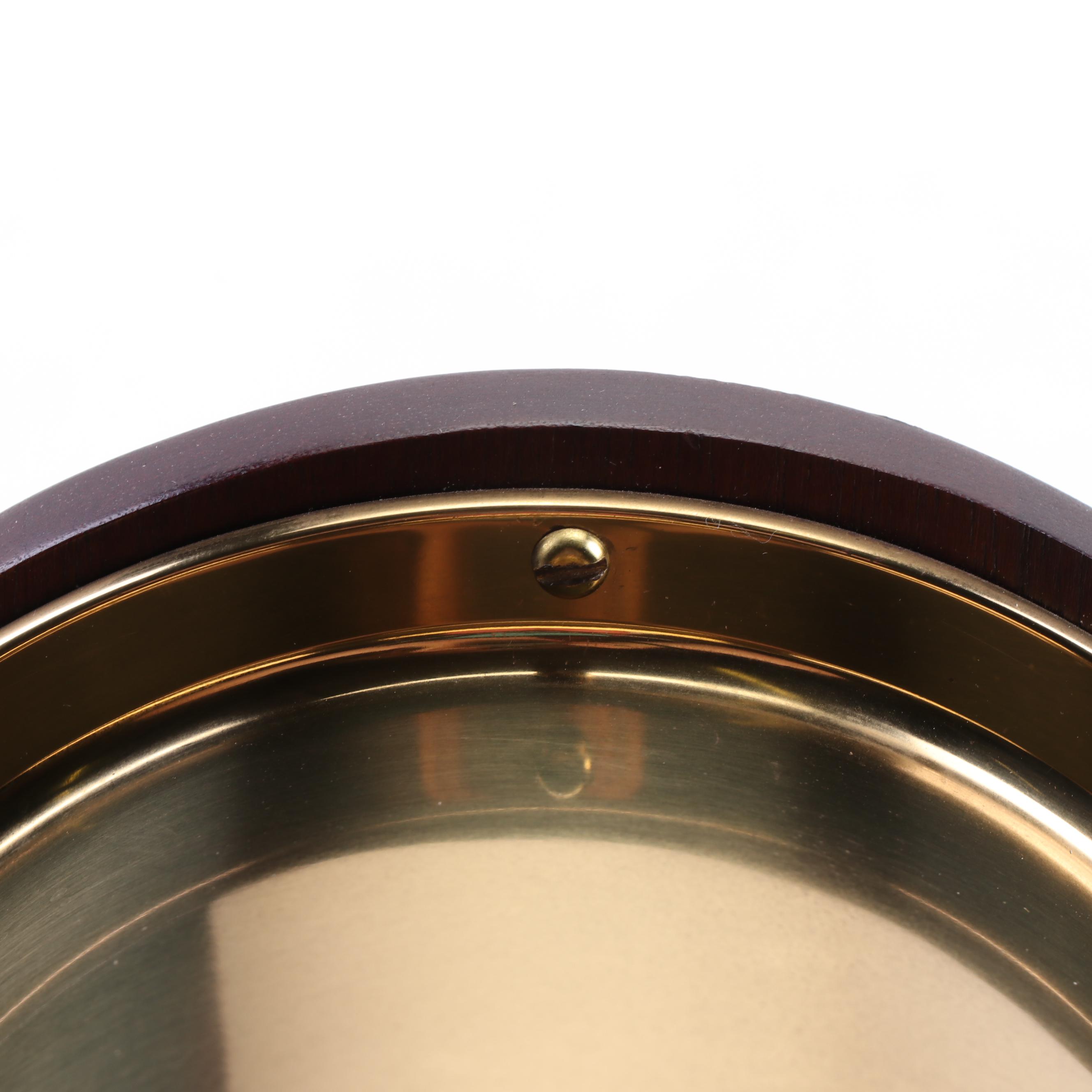 Chelsea Clock Co. Boston "Shipstrike" Quartz Mantel Clock