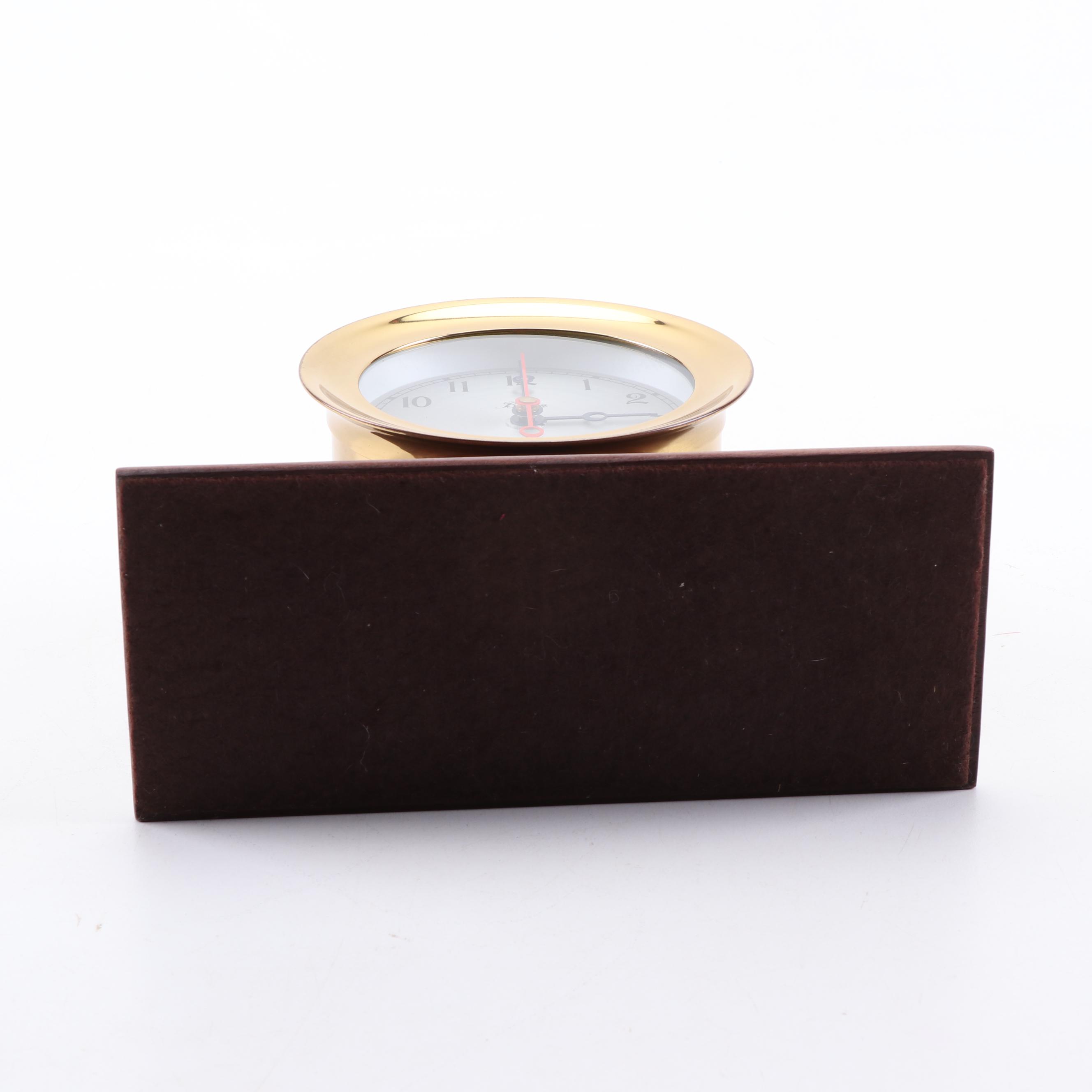 Chelsea Clock Co. Boston "Shipstrike" Quartz Mantel Clock