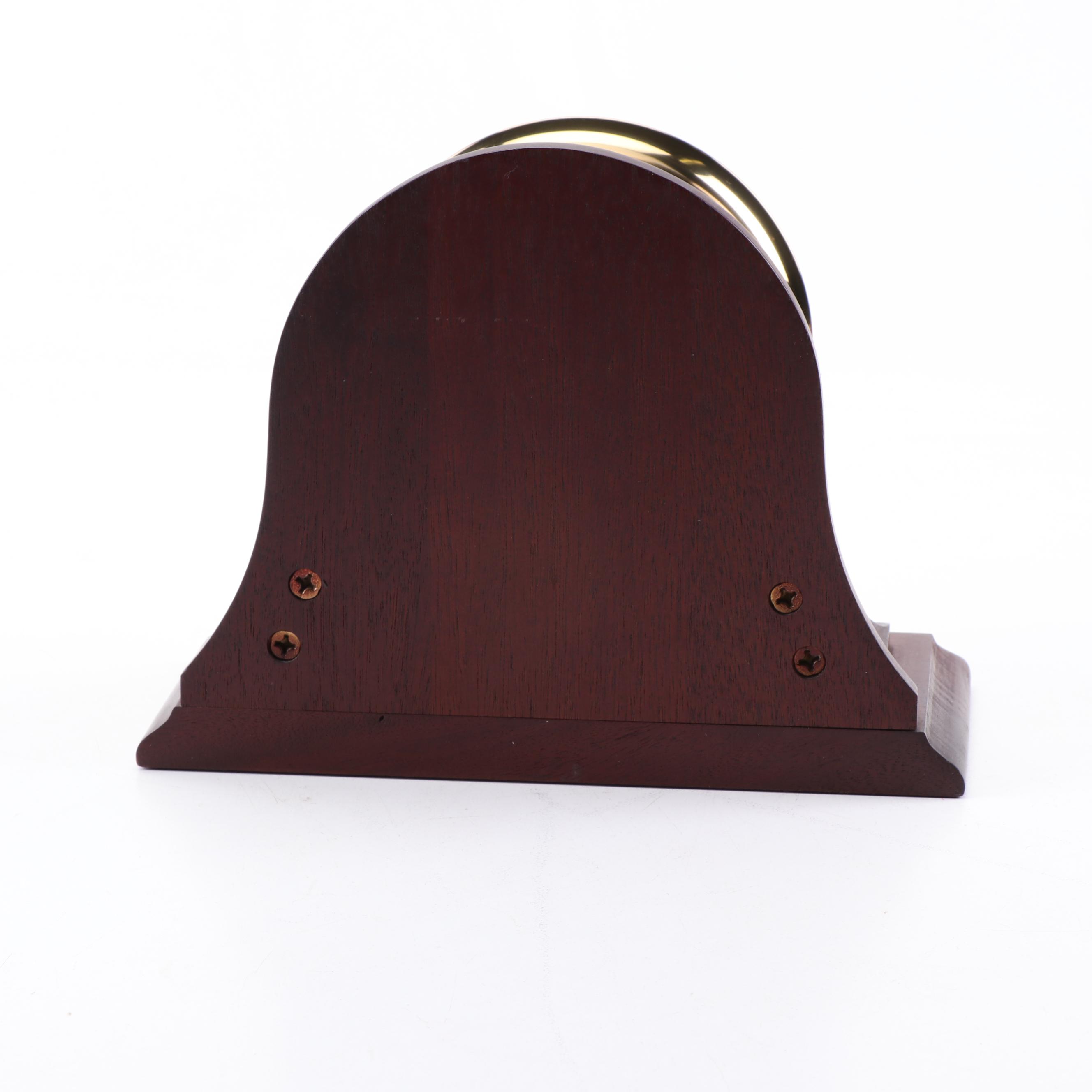 Chelsea Clock Co. Boston "Shipstrike" Quartz Mantel Clock