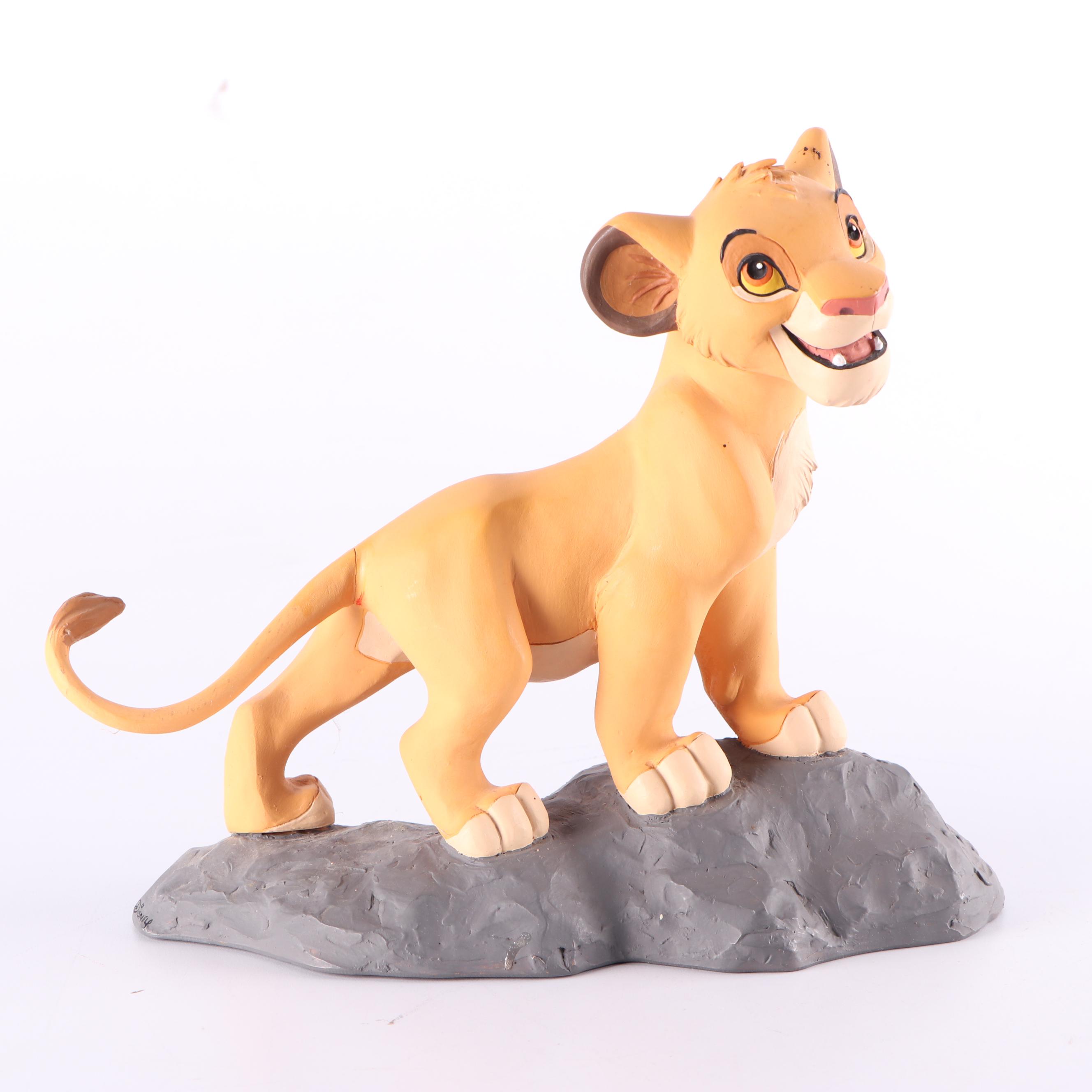 Kent Melton Disney Maquette Figurine The Lion King "Simba"