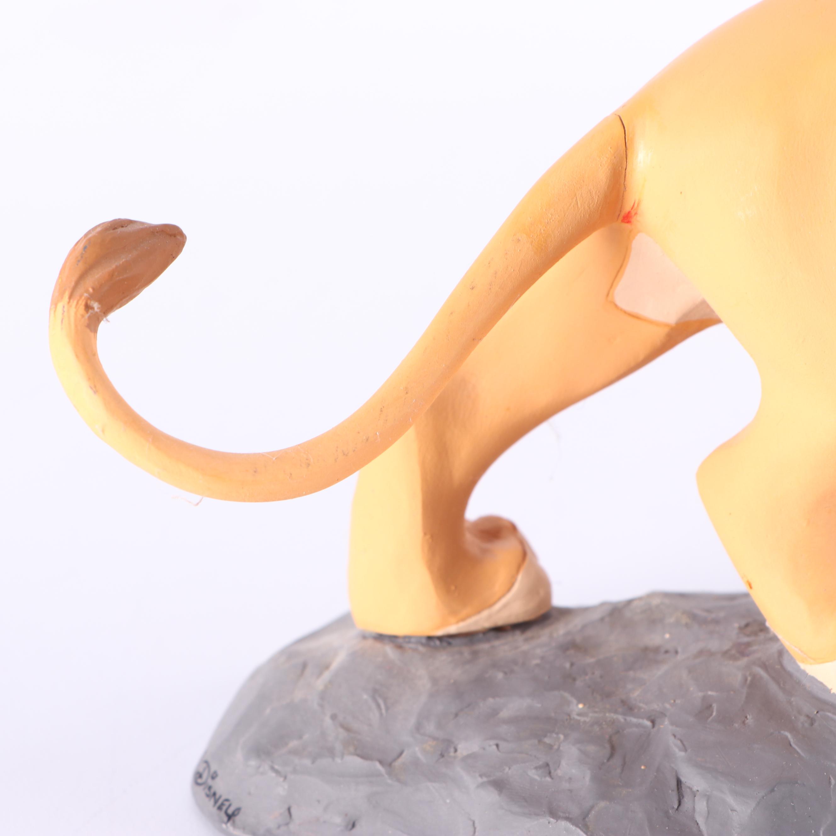 Kent Melton Disney Maquette Figurine The Lion King "Simba"