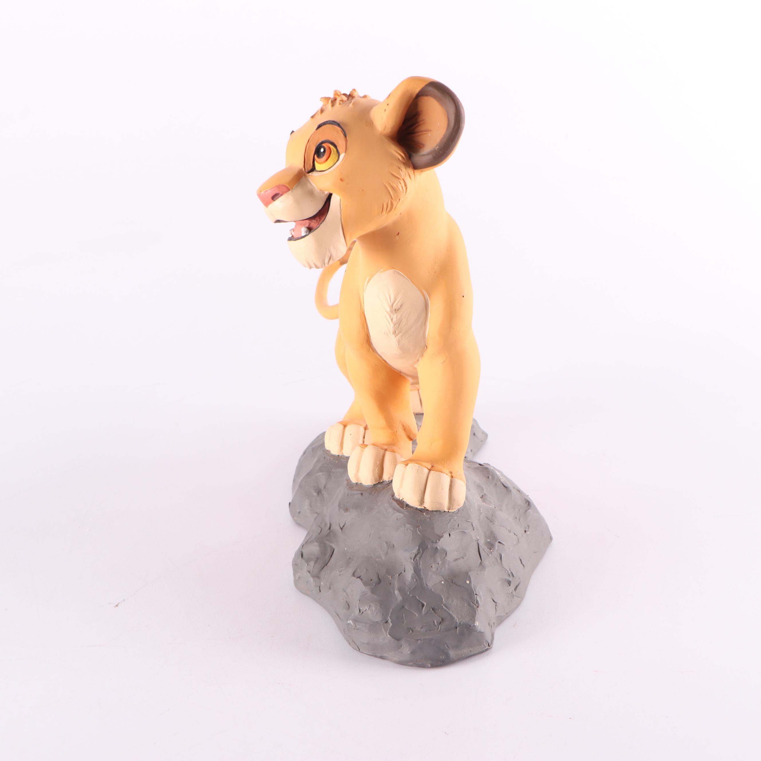 Kent Melton Disney Maquette Figurine The Lion King "Simba"