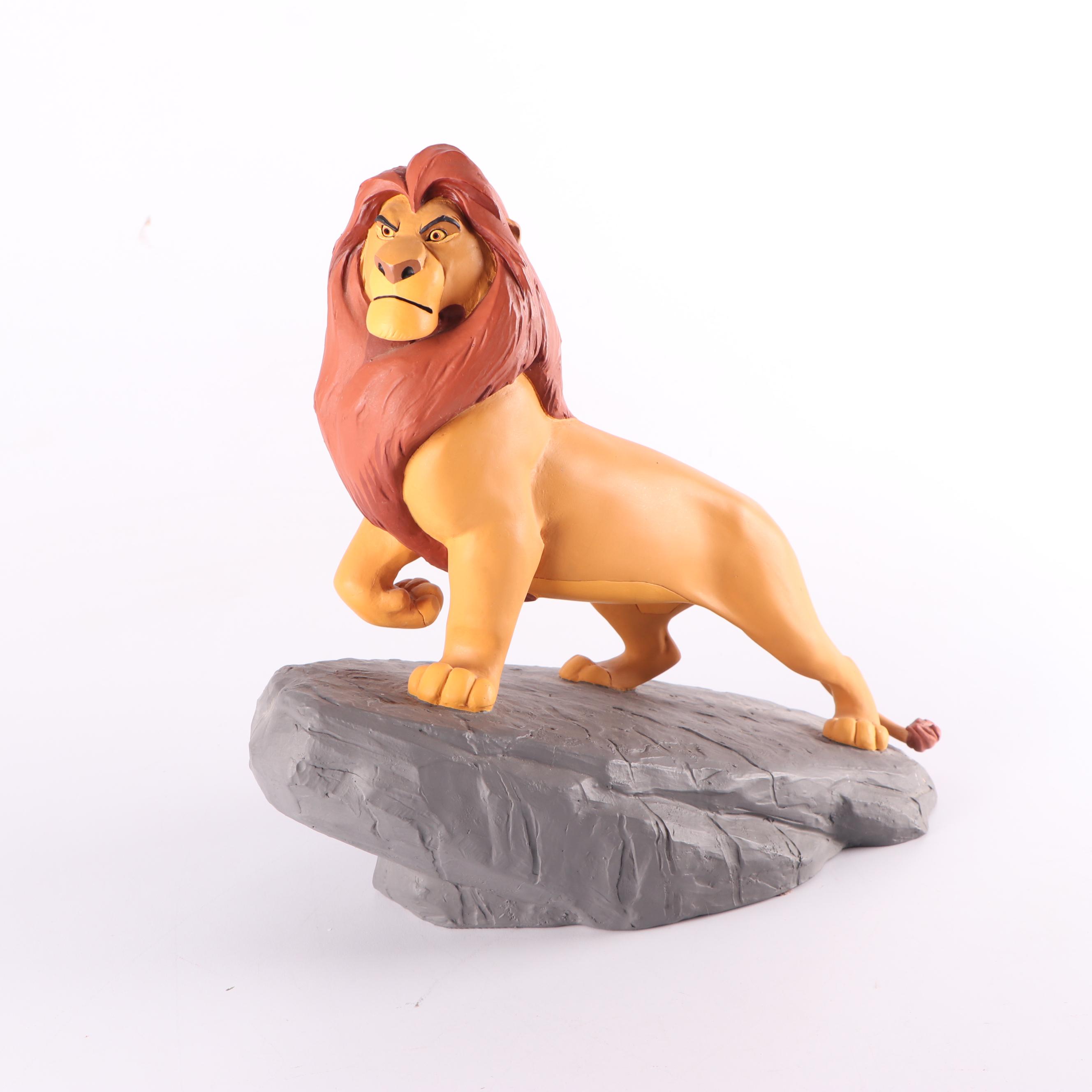 Walt Disney The Lion King "Mufasa" Maquette Figurine
