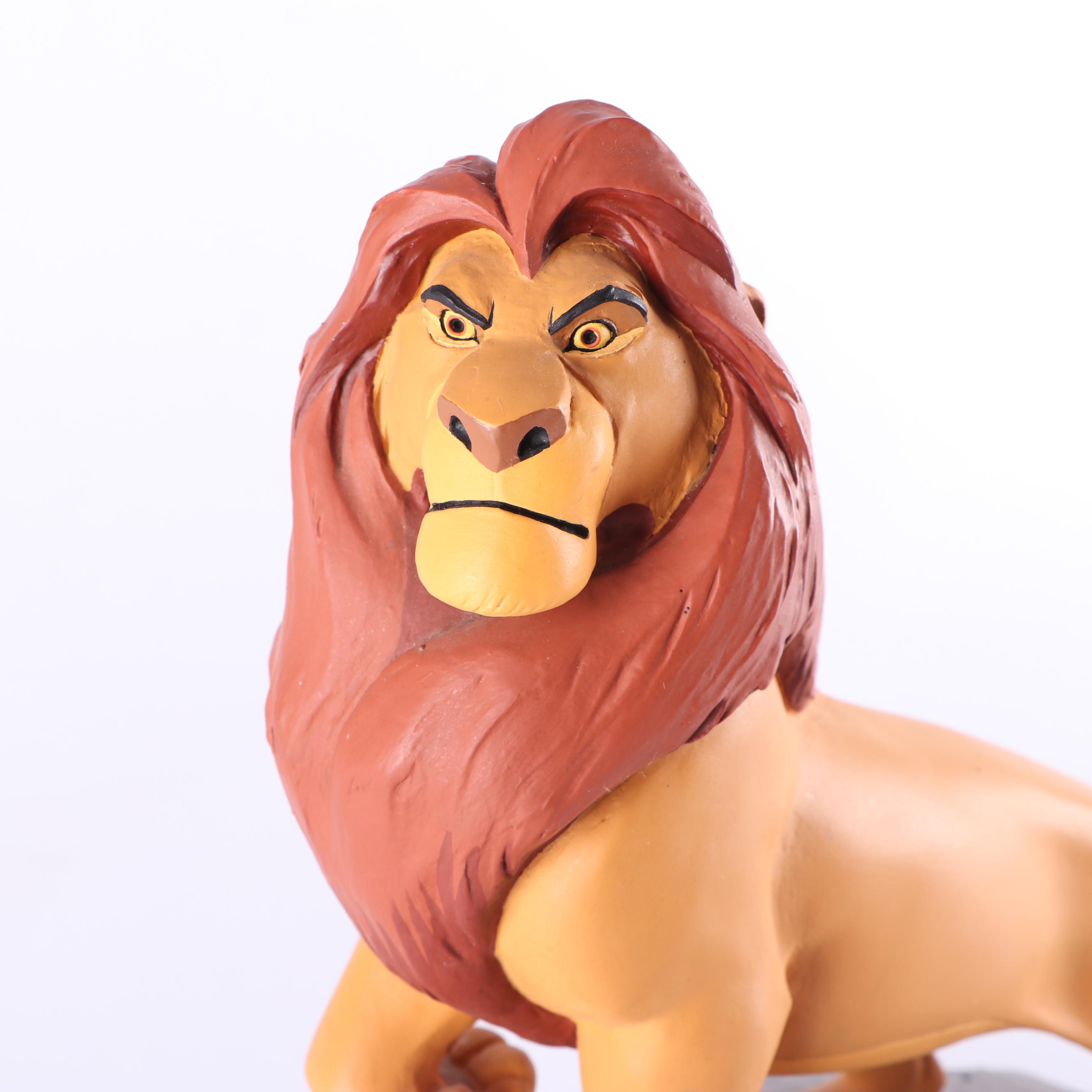 Walt Disney The Lion King "Mufasa" Maquette Figurine