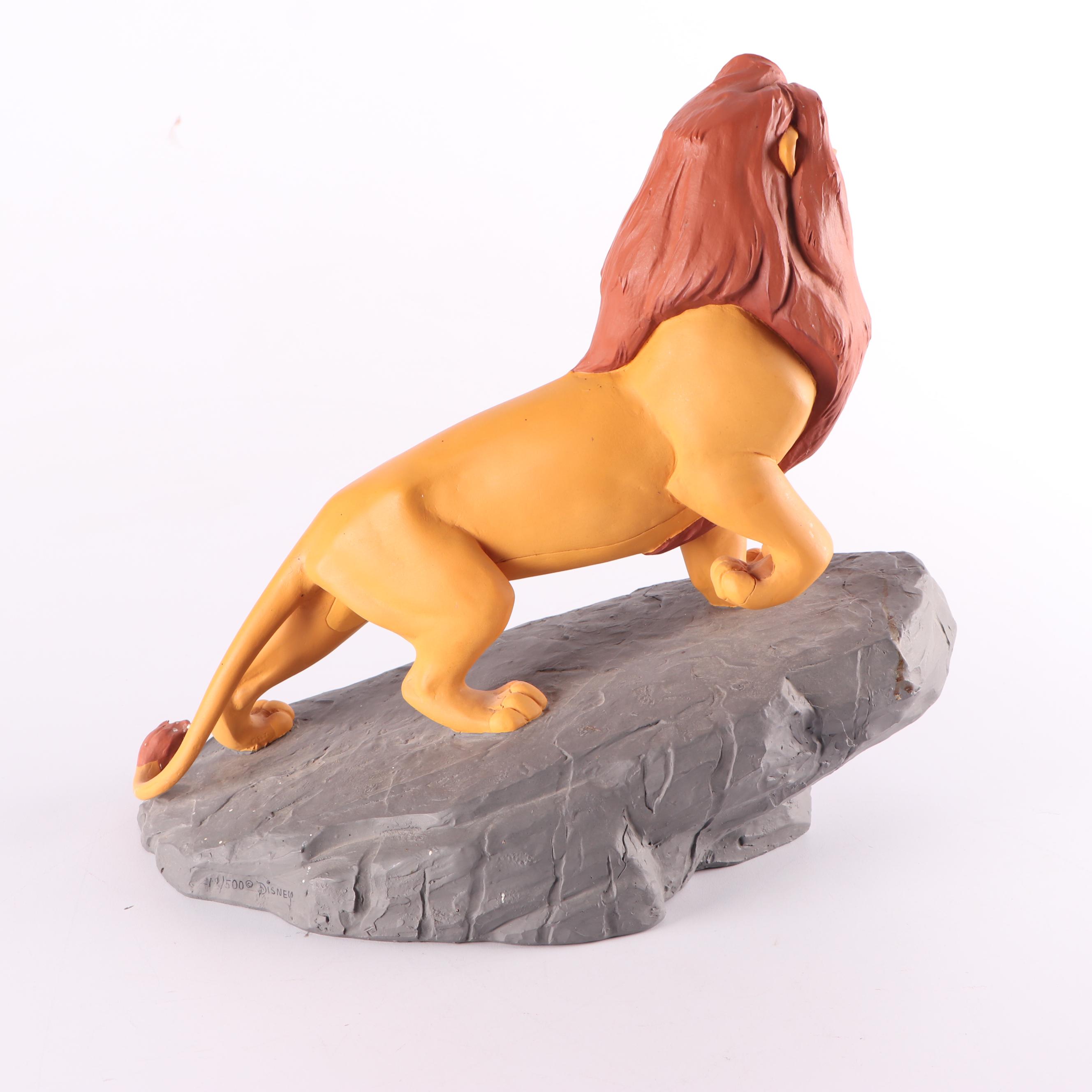 Walt Disney The Lion King "Mufasa" Maquette Figurine