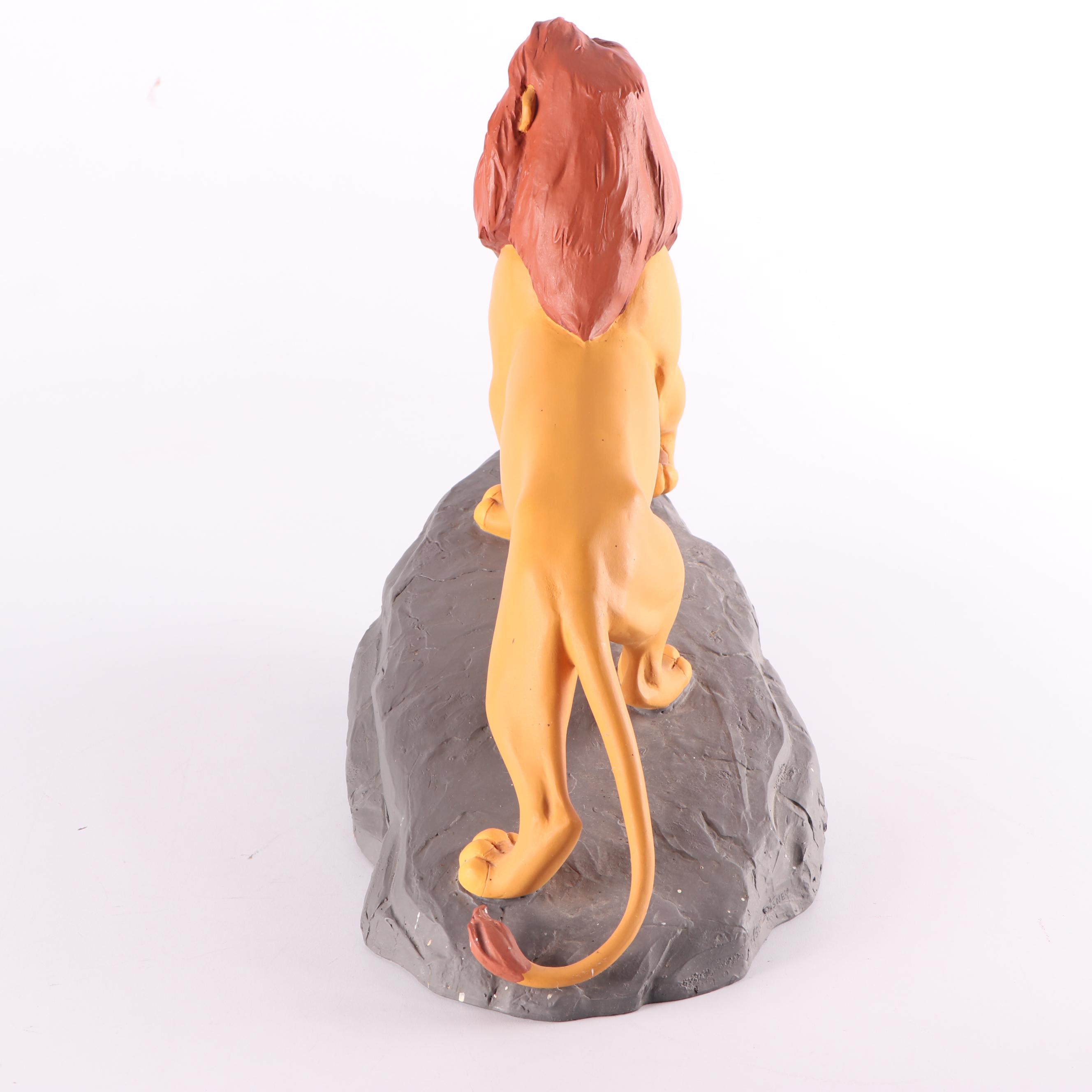 Walt Disney The Lion King "Mufasa" Maquette Figurine