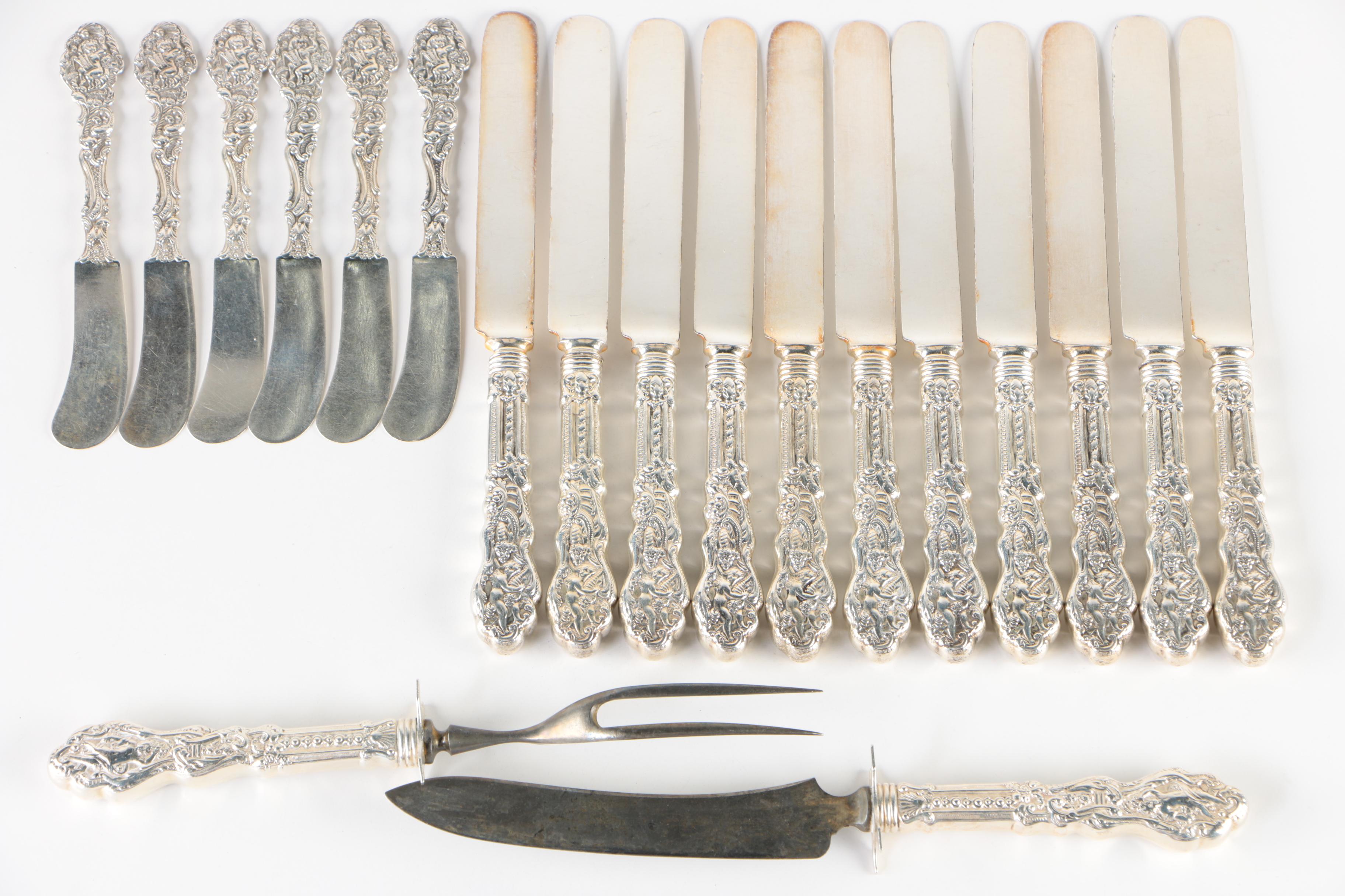 Gorham Sterling Silver "Versailles" Flatware, 20th Century