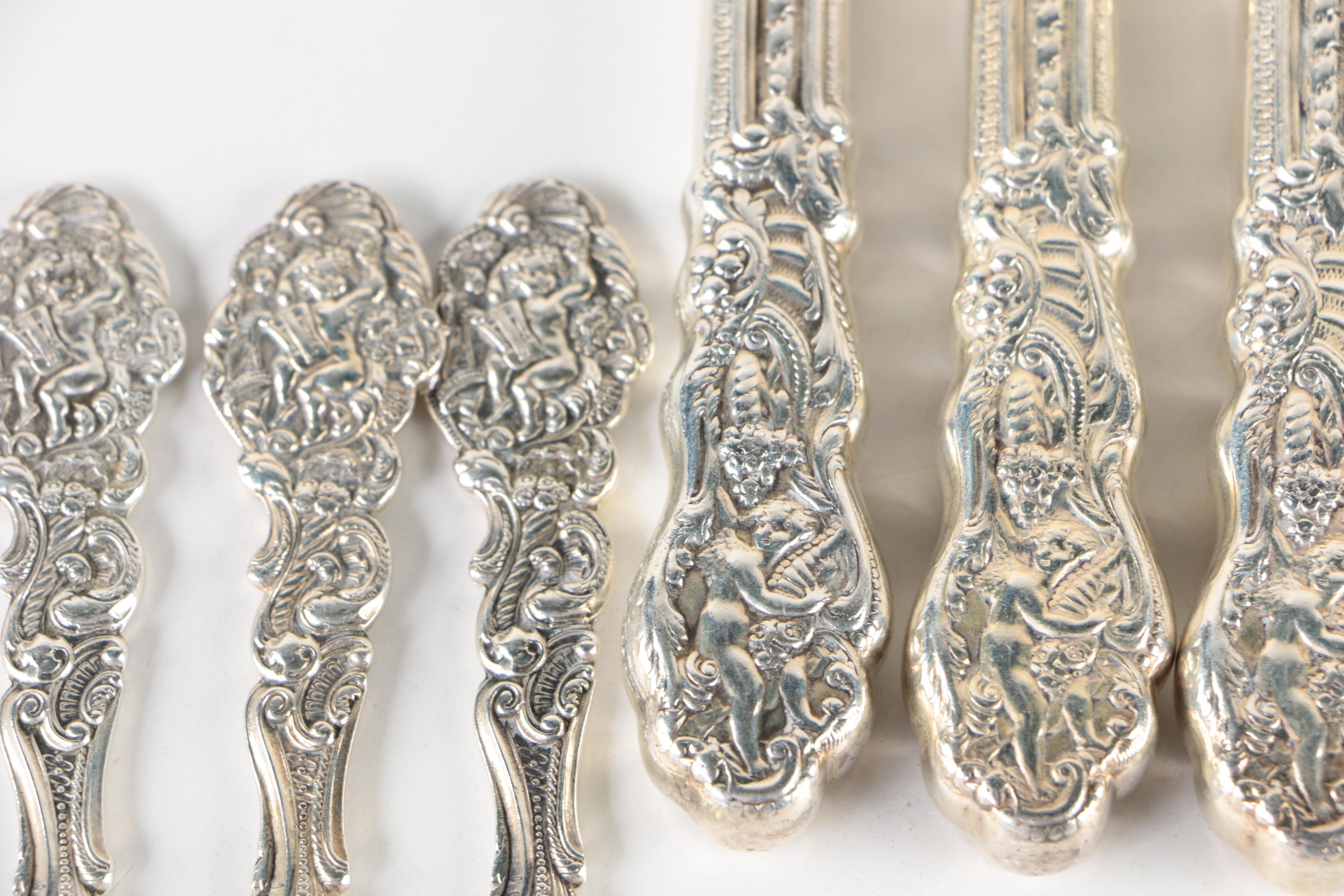 Gorham Sterling Silver "Versailles" Flatware, 20th Century