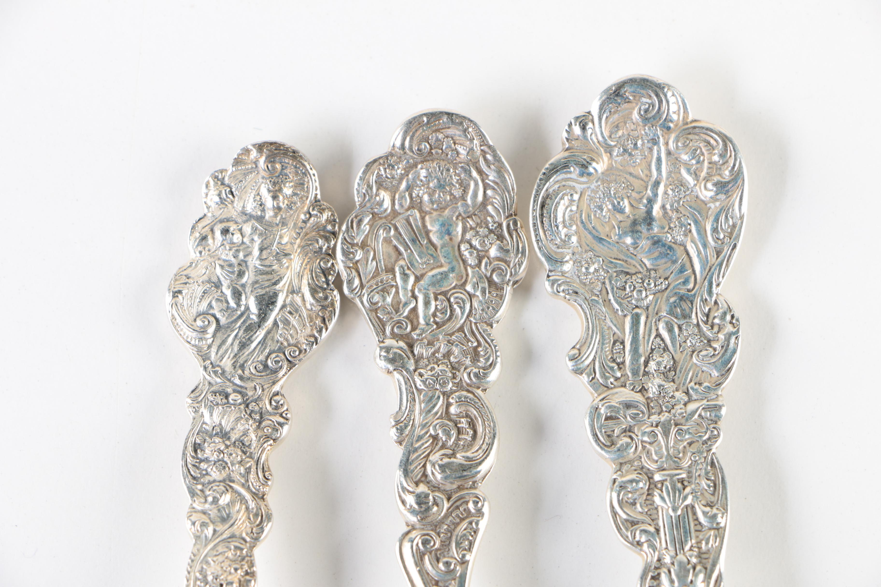 Gorham Sterling Silver "Versailles" Flatware, 20th Century