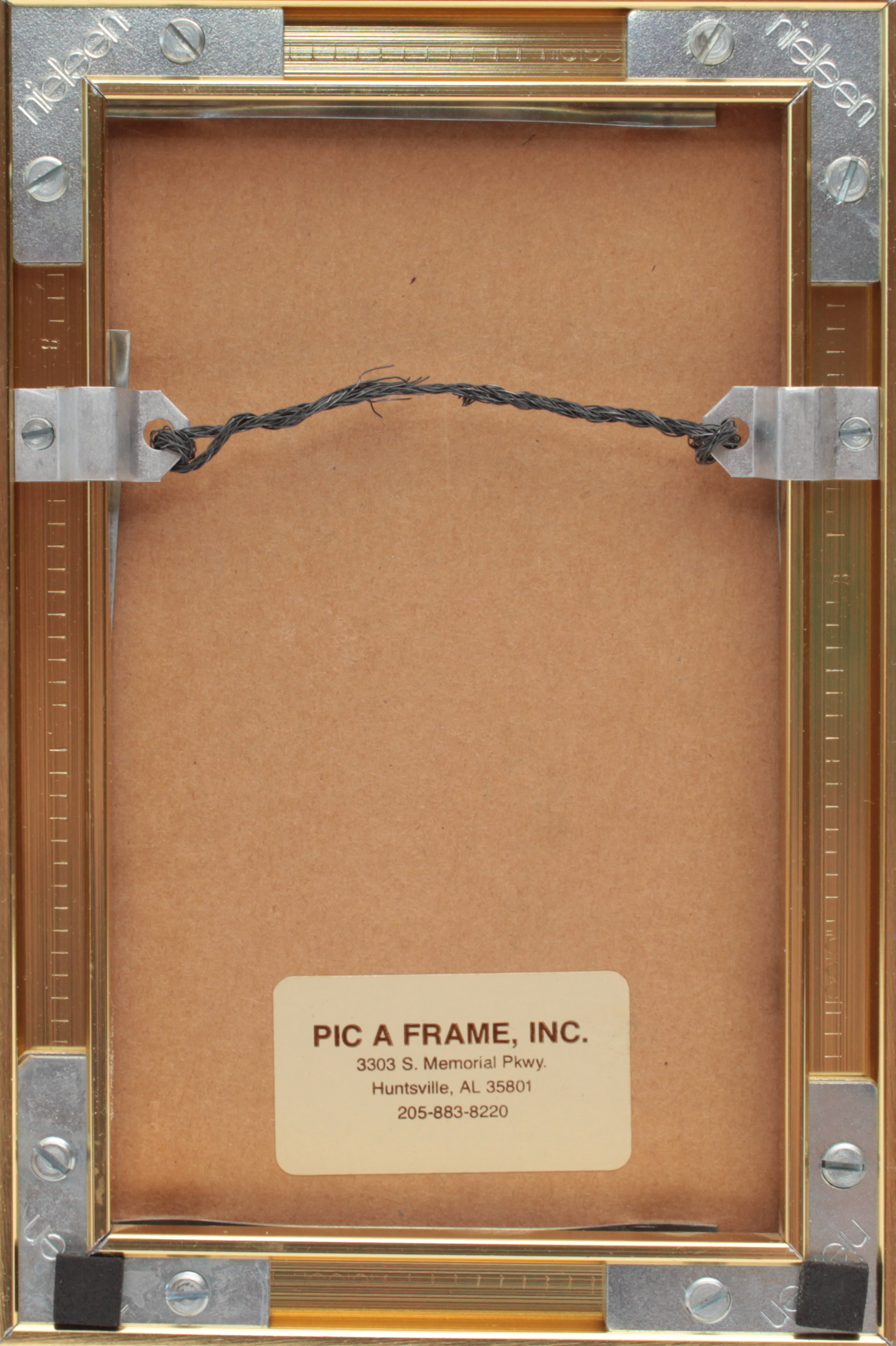 Helen W. Adams Miniature Watercolor Painting of Three Girls