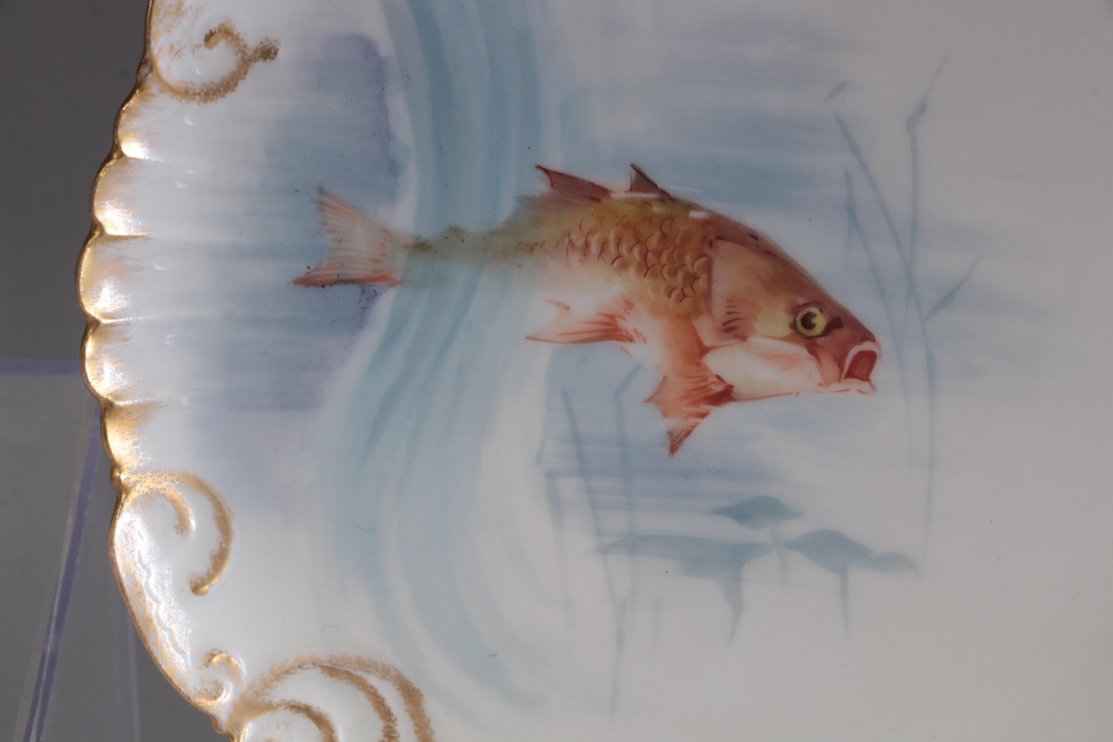 Haviland, Z S & Co., and Other Hand-Painted Porcelain Dinnerware