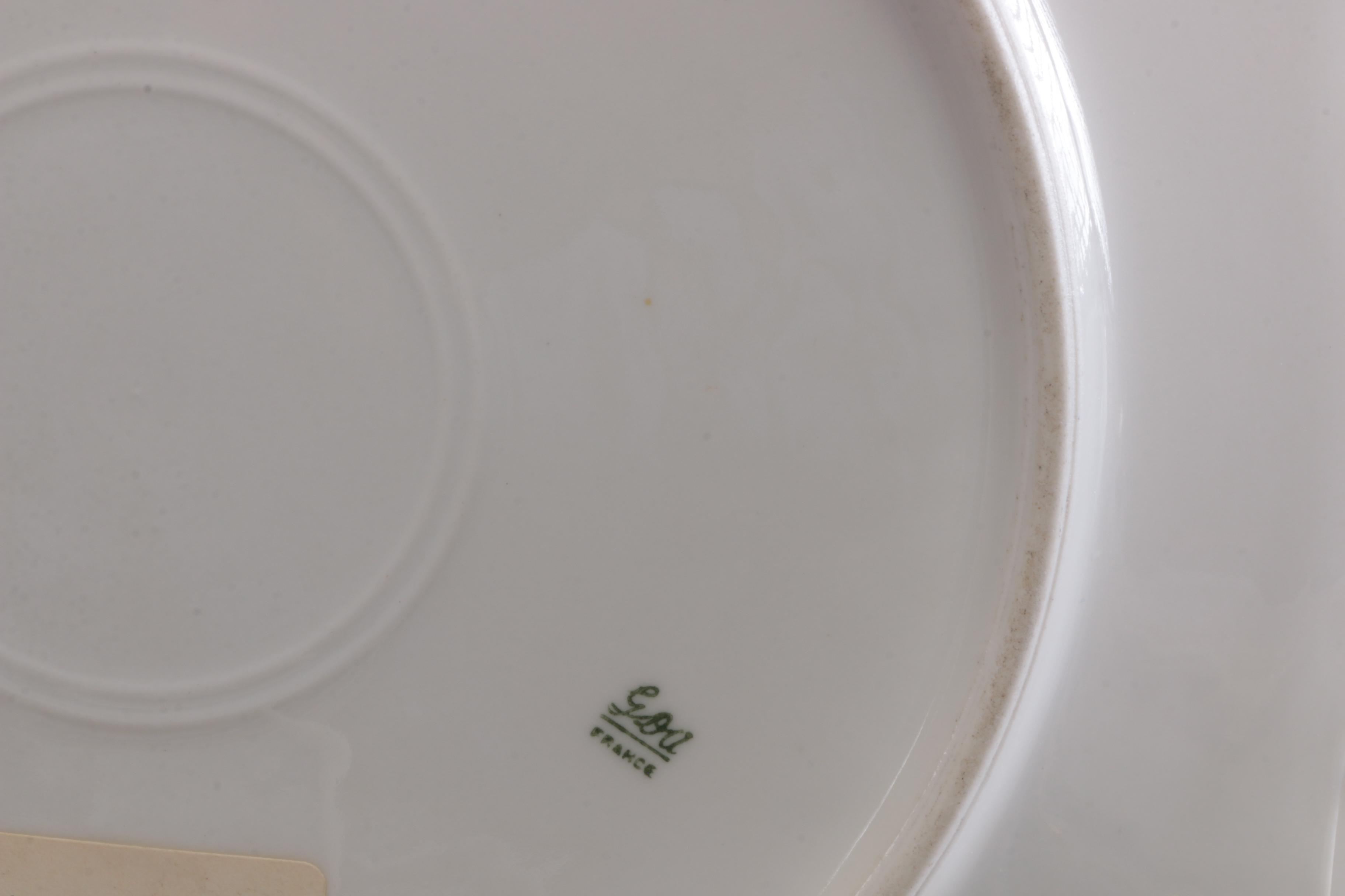 Haviland, Z S & Co., and Other Hand-Painted Porcelain Dinnerware