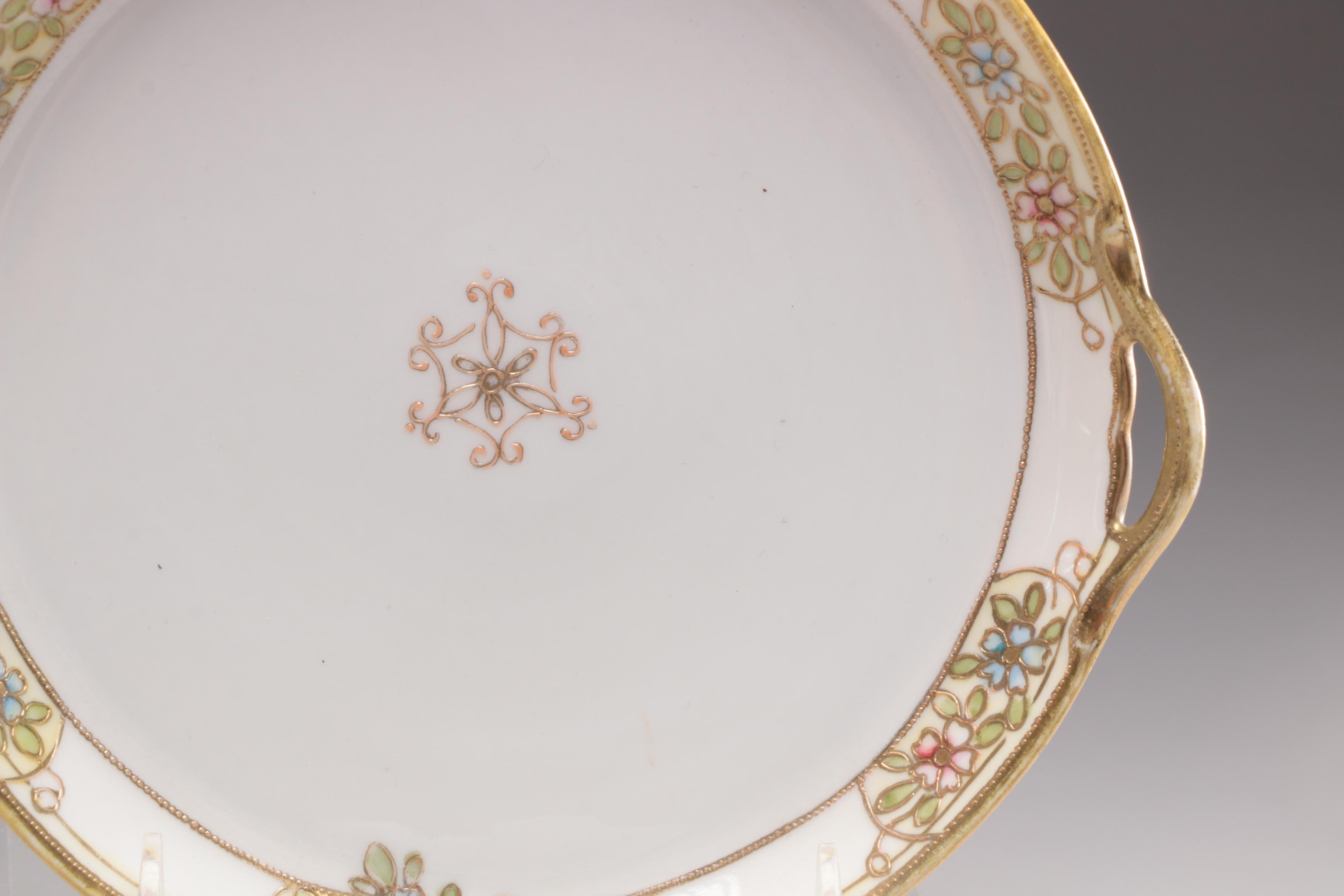 Haviland, Z S & Co., and Other Hand-Painted Porcelain Dinnerware