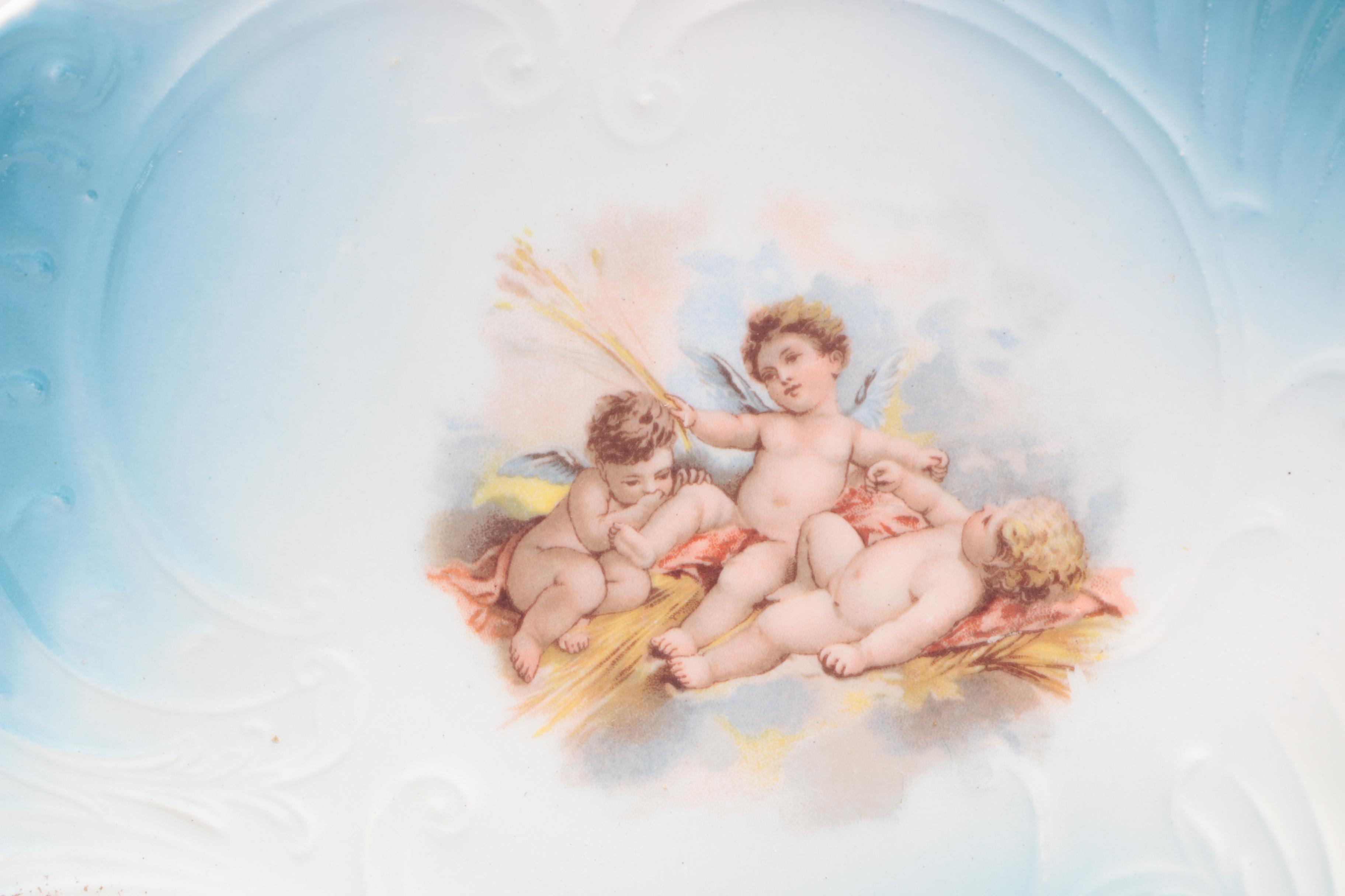 Haviland, Z S & Co., and Other Hand-Painted Porcelain Dinnerware