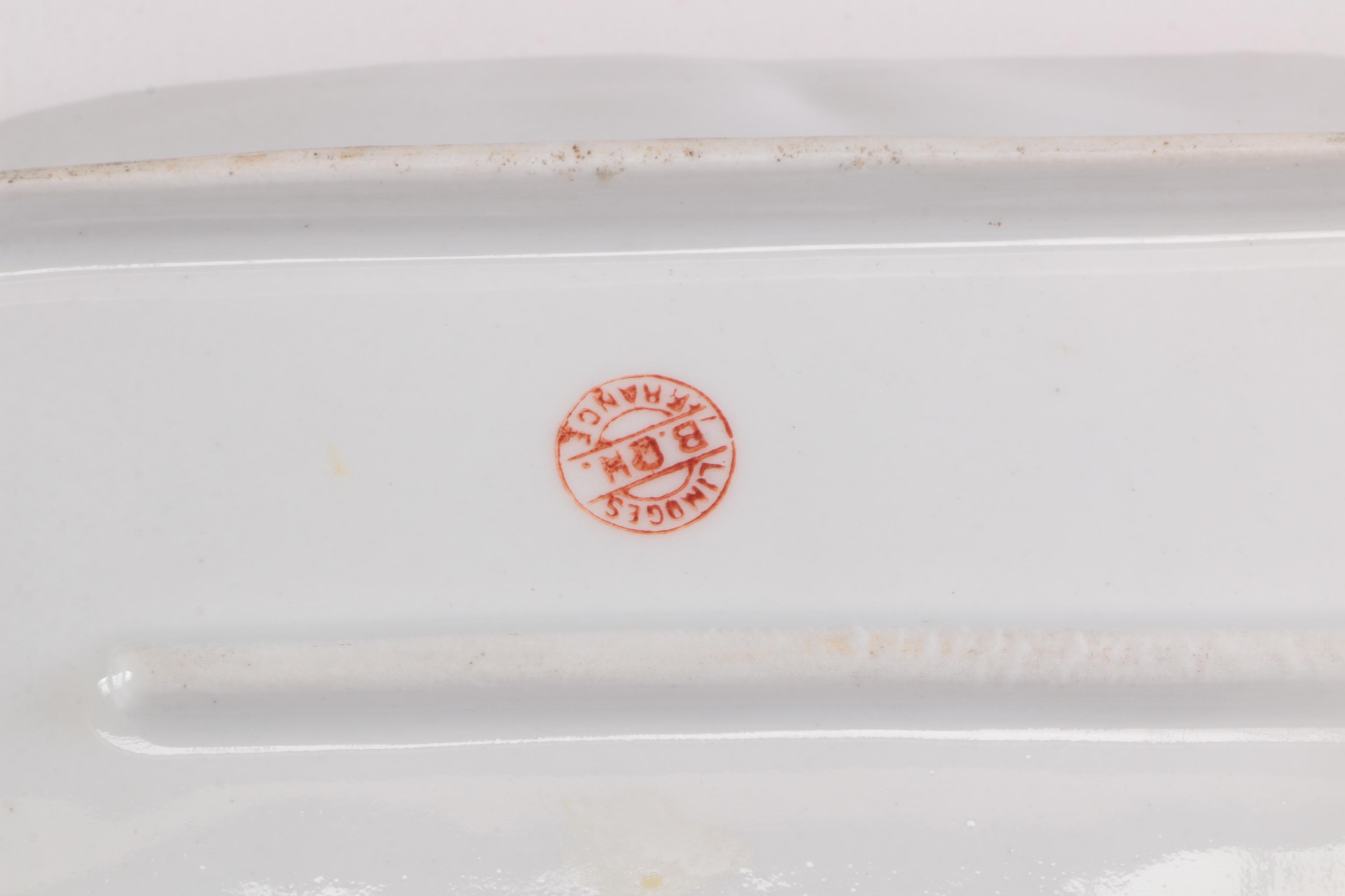 Haviland, Z S & Co., and Other Hand-Painted Porcelain Dinnerware