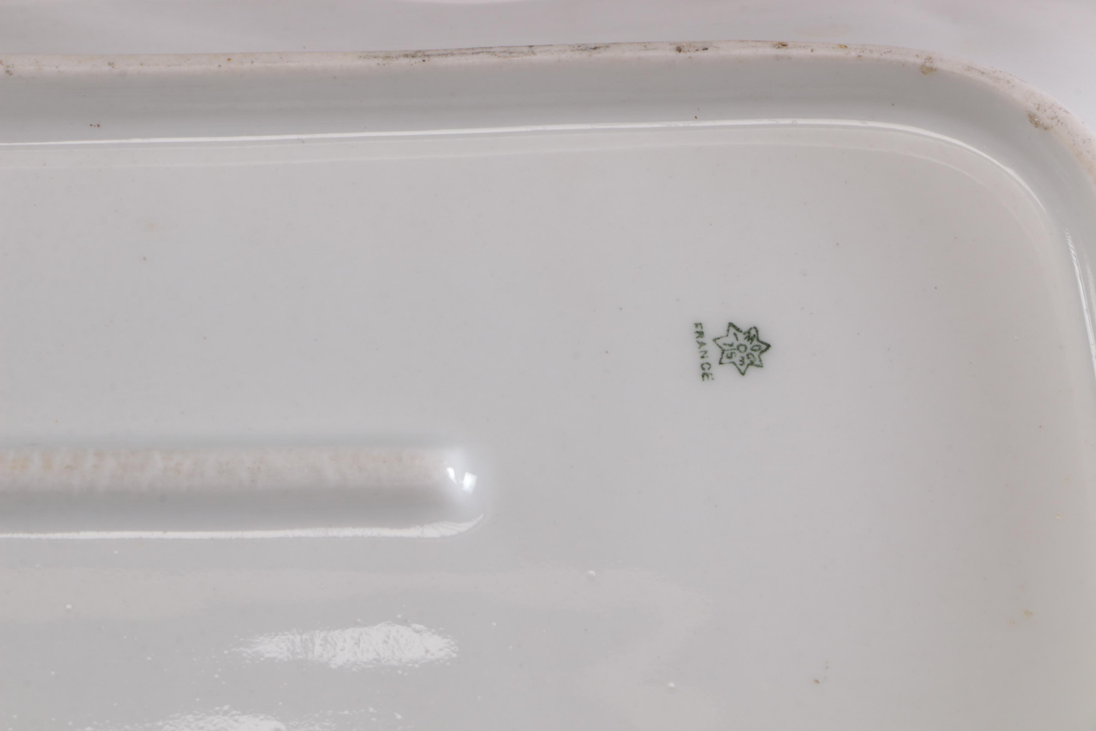 Haviland, Z S & Co., and Other Hand-Painted Porcelain Dinnerware