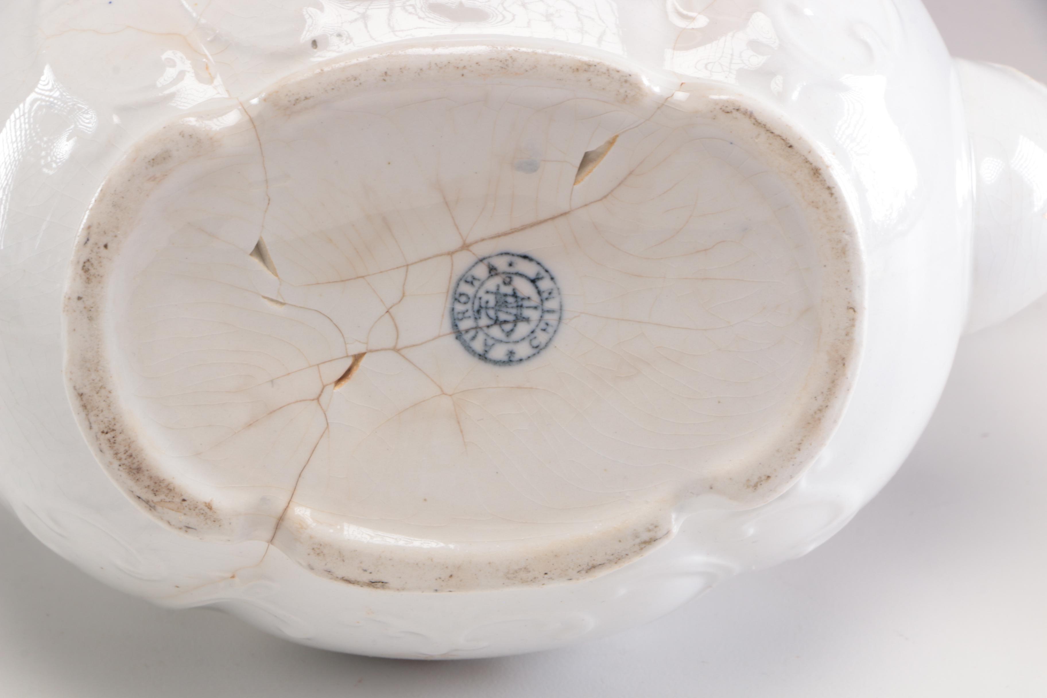 Haviland, Z S & Co., and Other Hand-Painted Porcelain Dinnerware