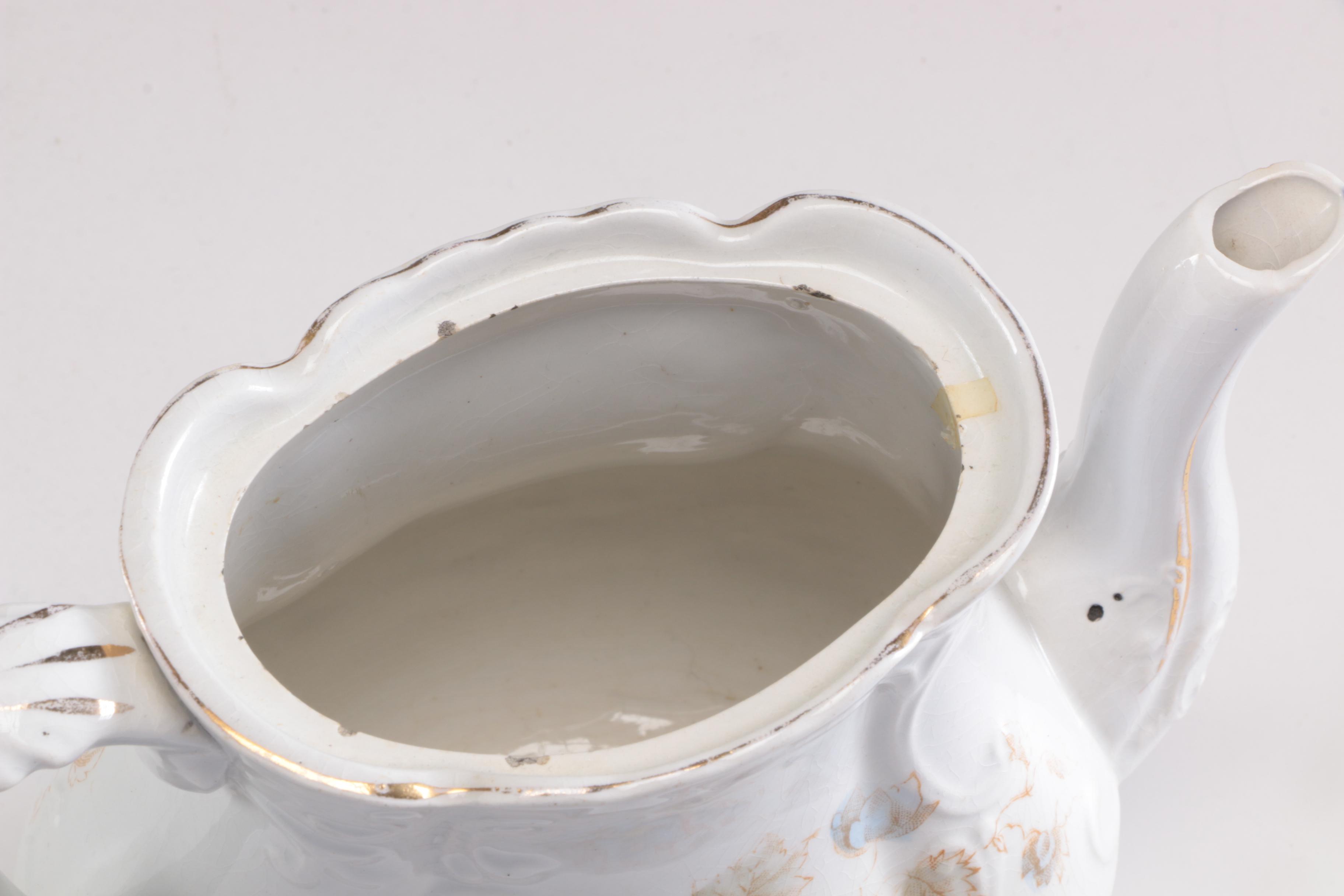 Haviland, Z S & Co., and Other Hand-Painted Porcelain Dinnerware