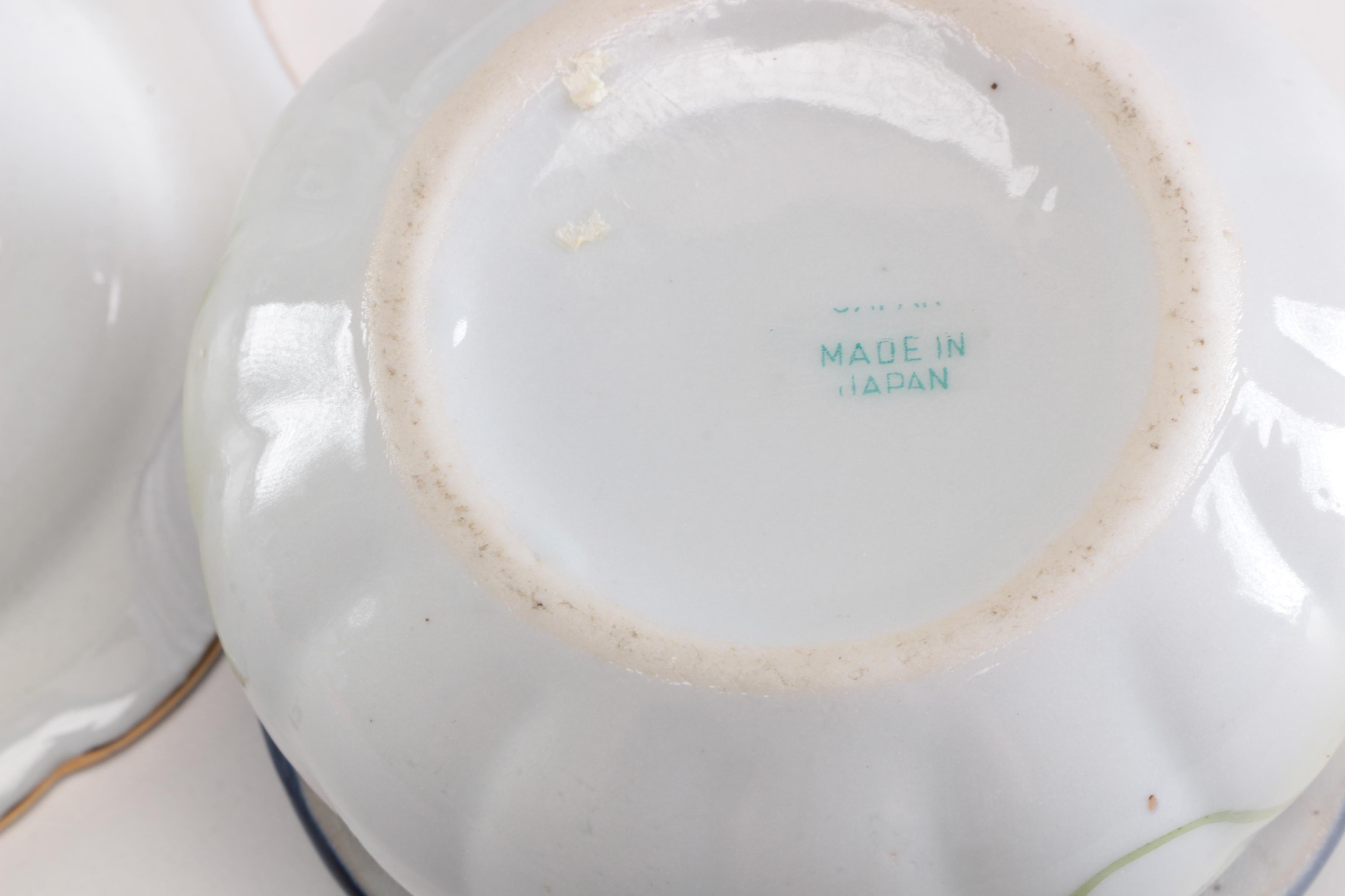 Haviland, Z S & Co., and Other Hand-Painted Porcelain Dinnerware