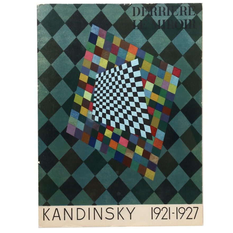 Wassily Kandinsky Lithographs for "Derrière le Miroir"