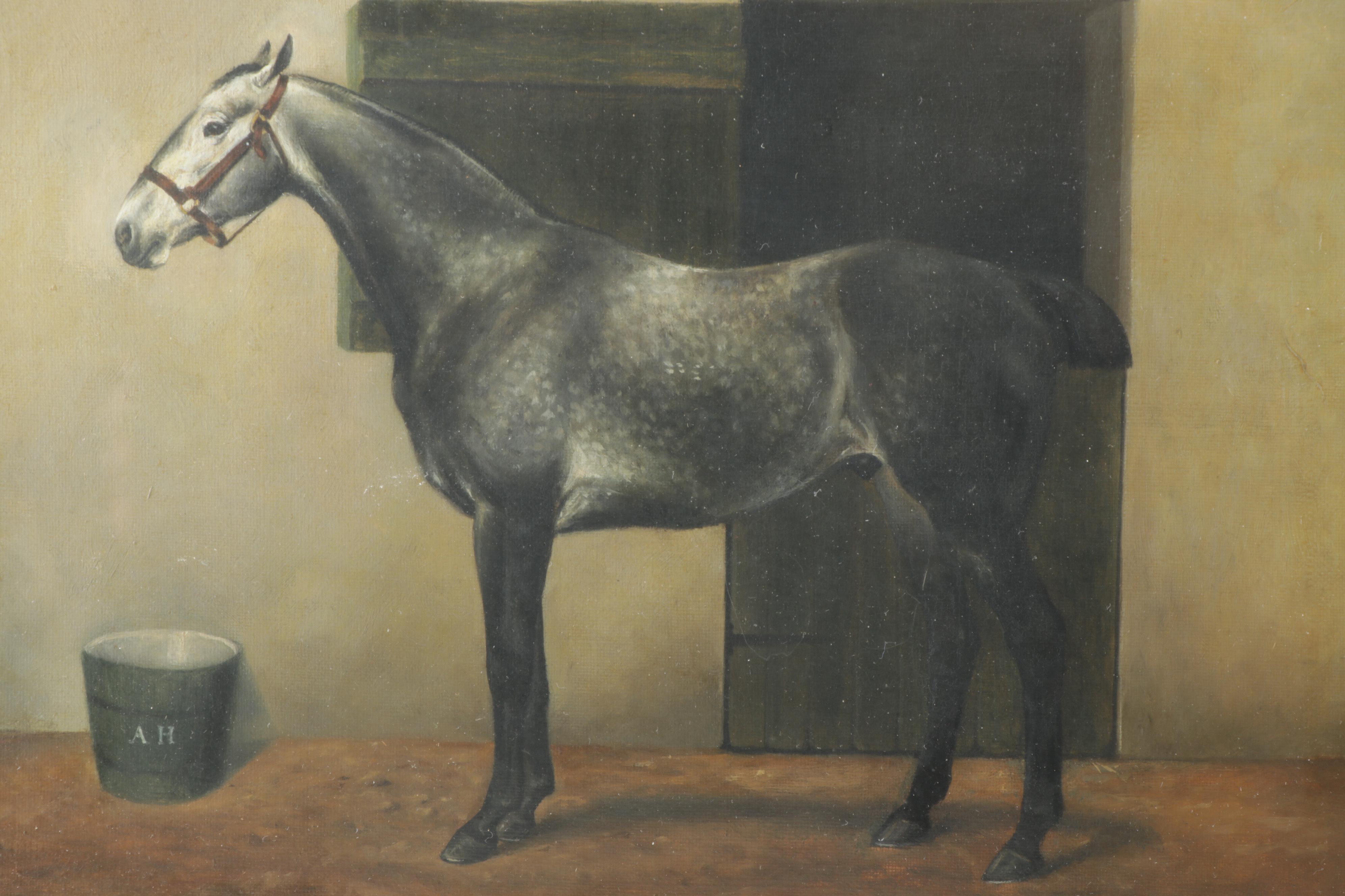 P. F. Copeland Equestrian Oil Paintings