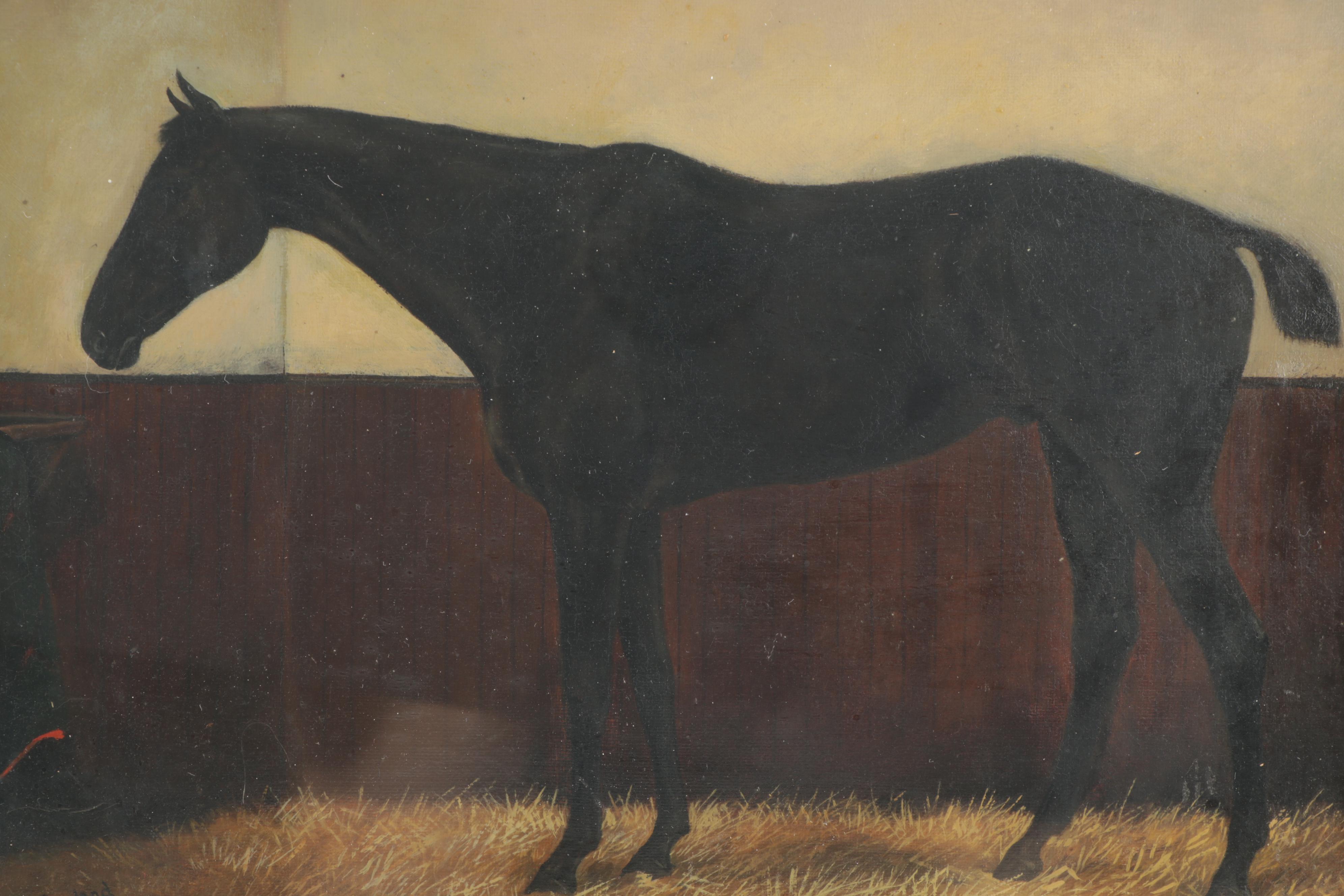 P. F. Copeland Equestrian Oil Paintings