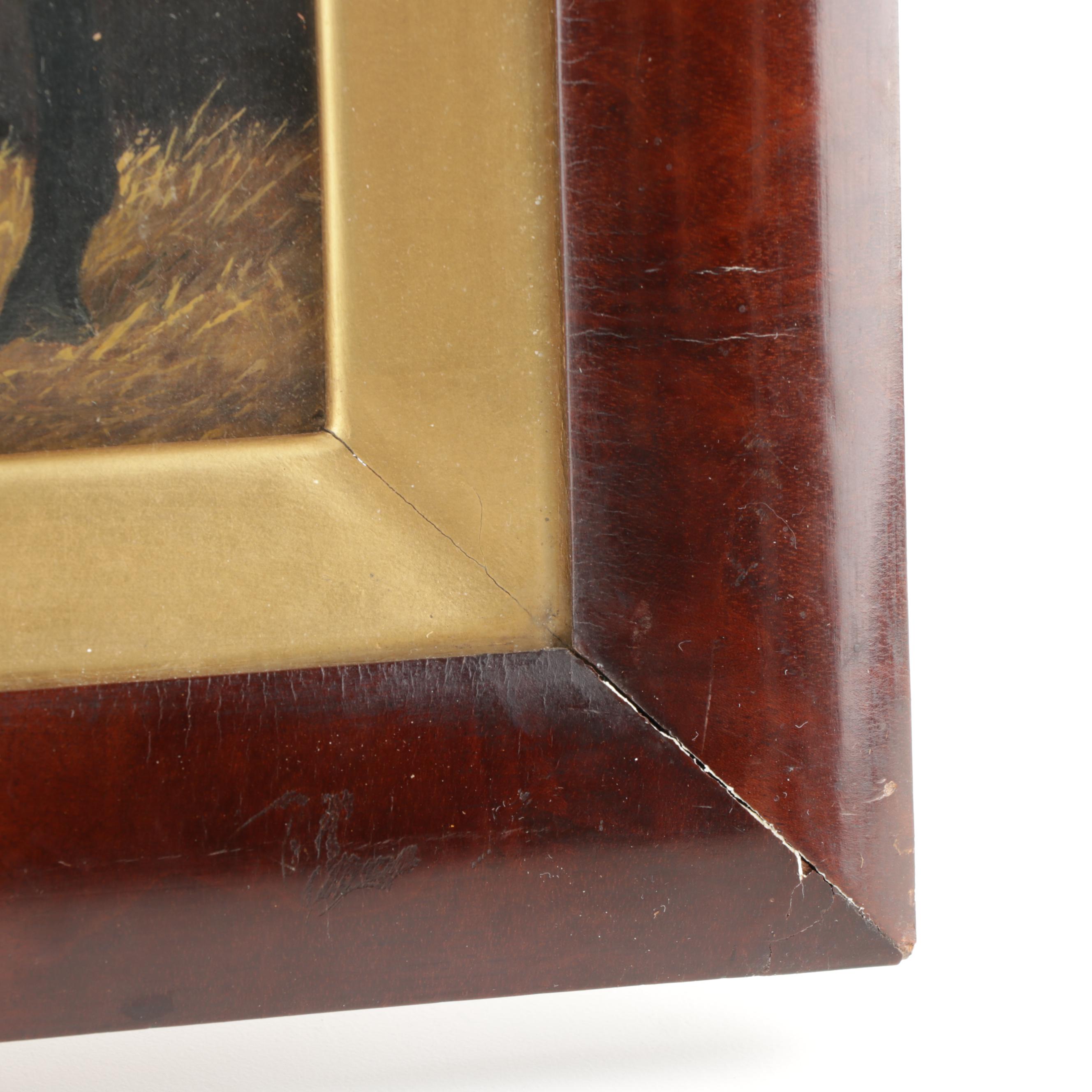 P. F. Copeland Equestrian Oil Paintings