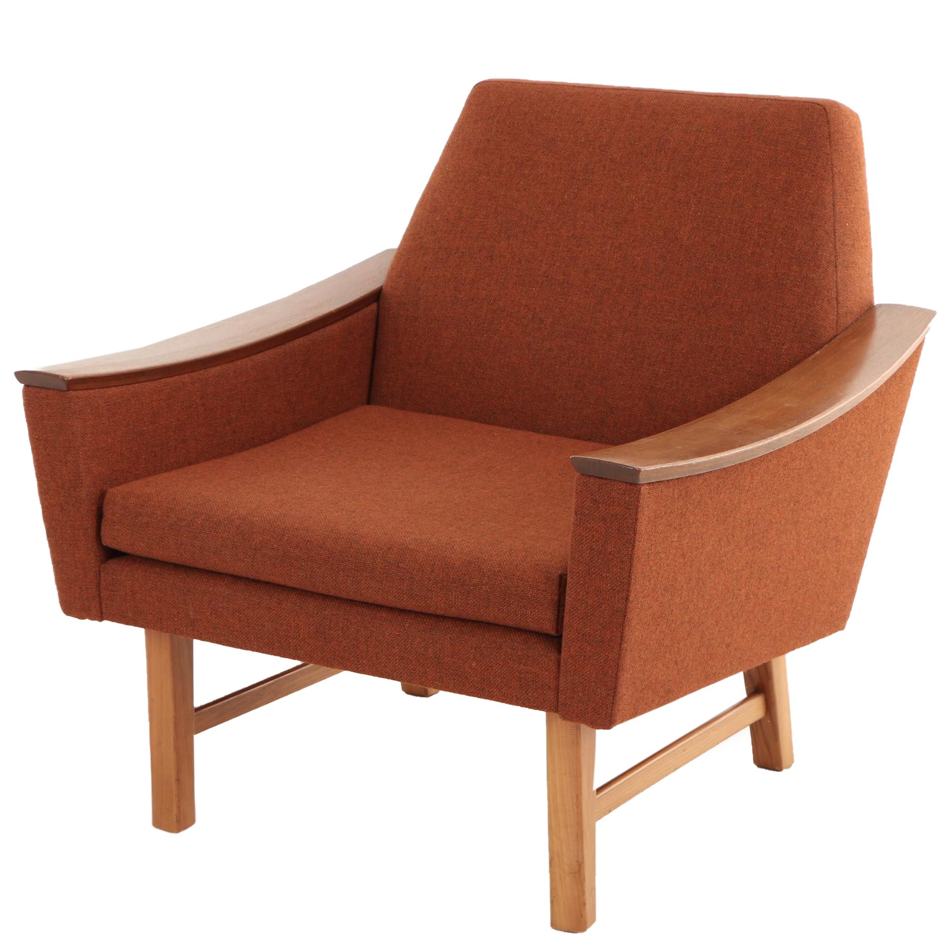 P.I. Langlo's Fabrikker for Westnofa, Norwegian Modern Teak Armchair, Circa 1960