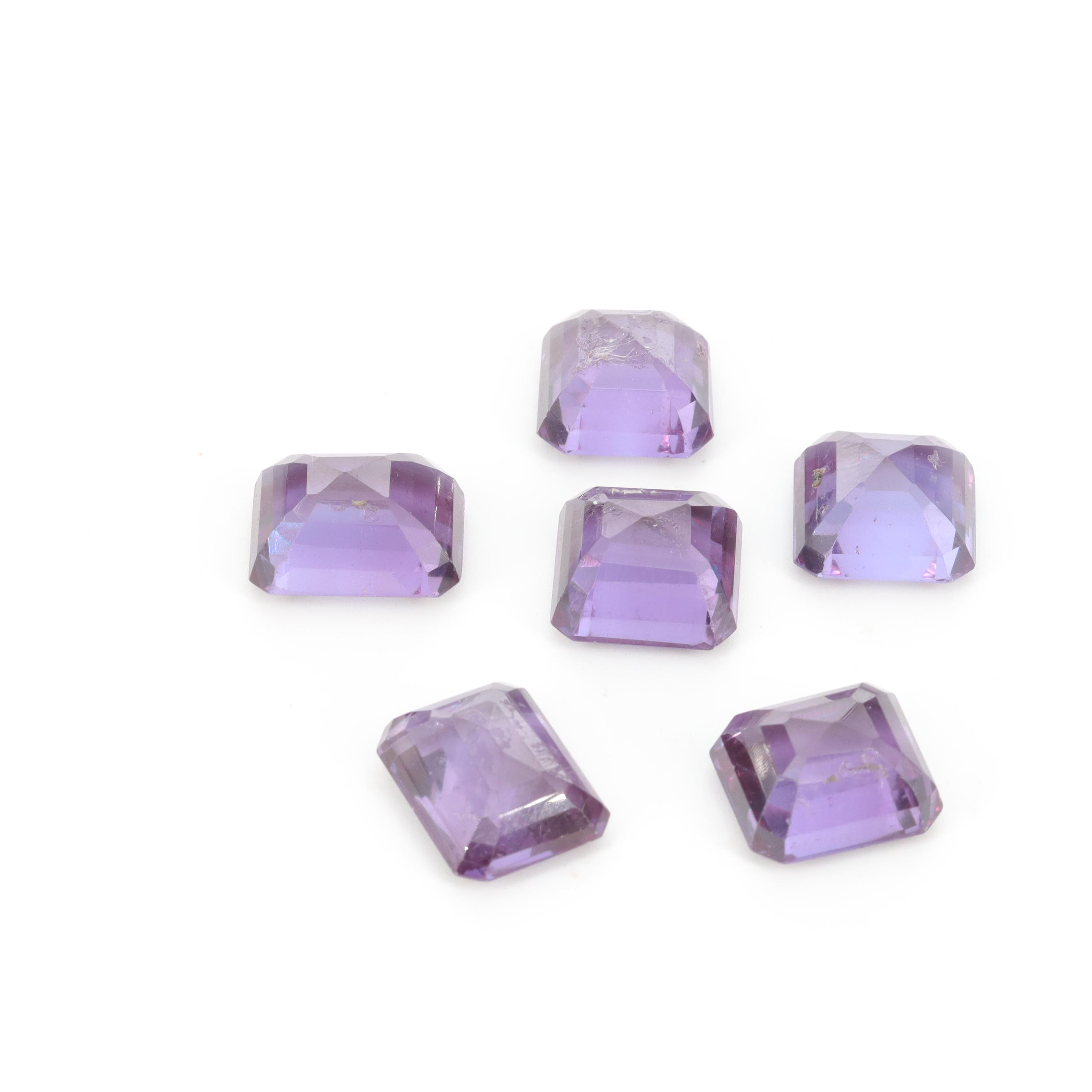 Loose 110.67 CT Synthetic Corundum Gemstones