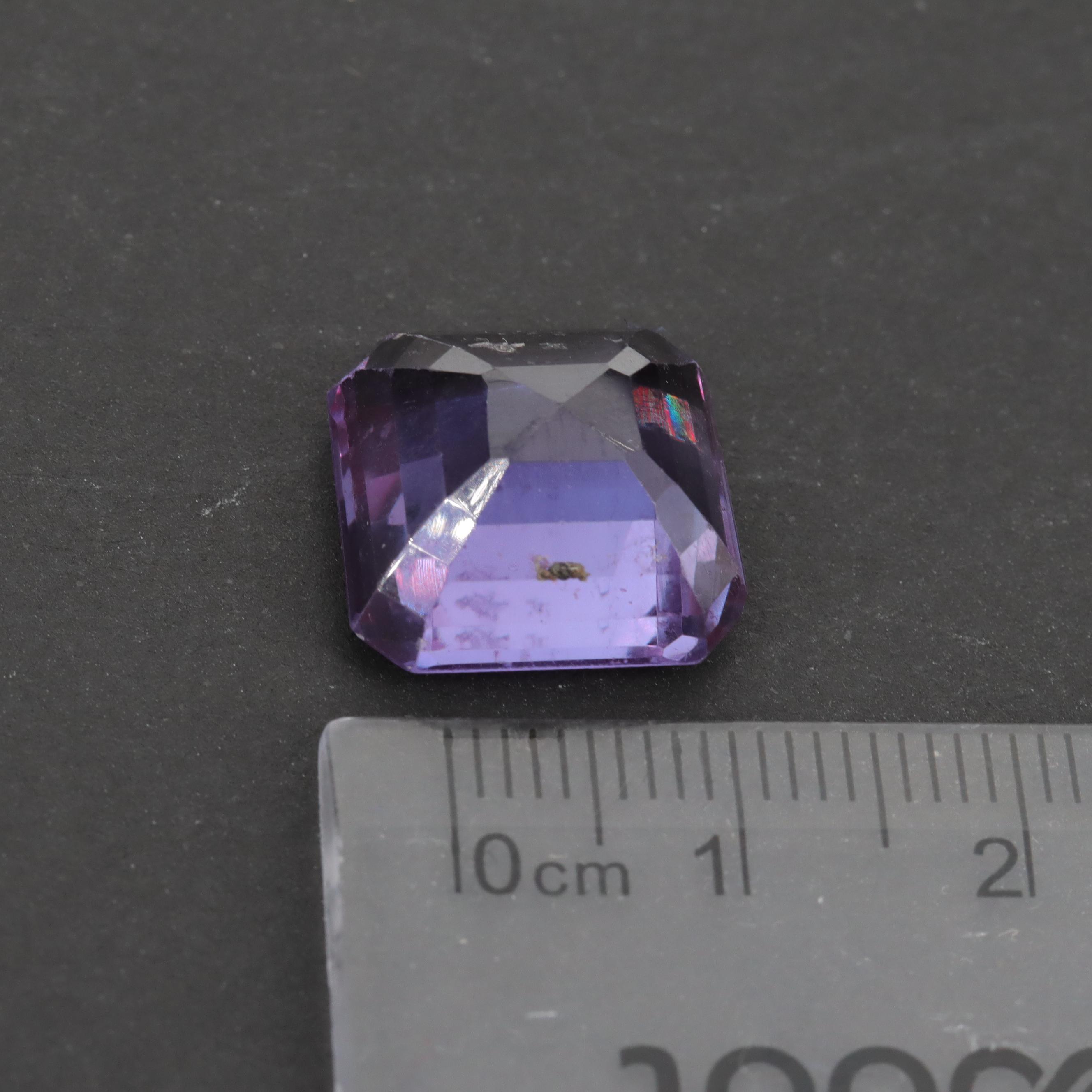 Loose 110.67 CT Synthetic Corundum Gemstones