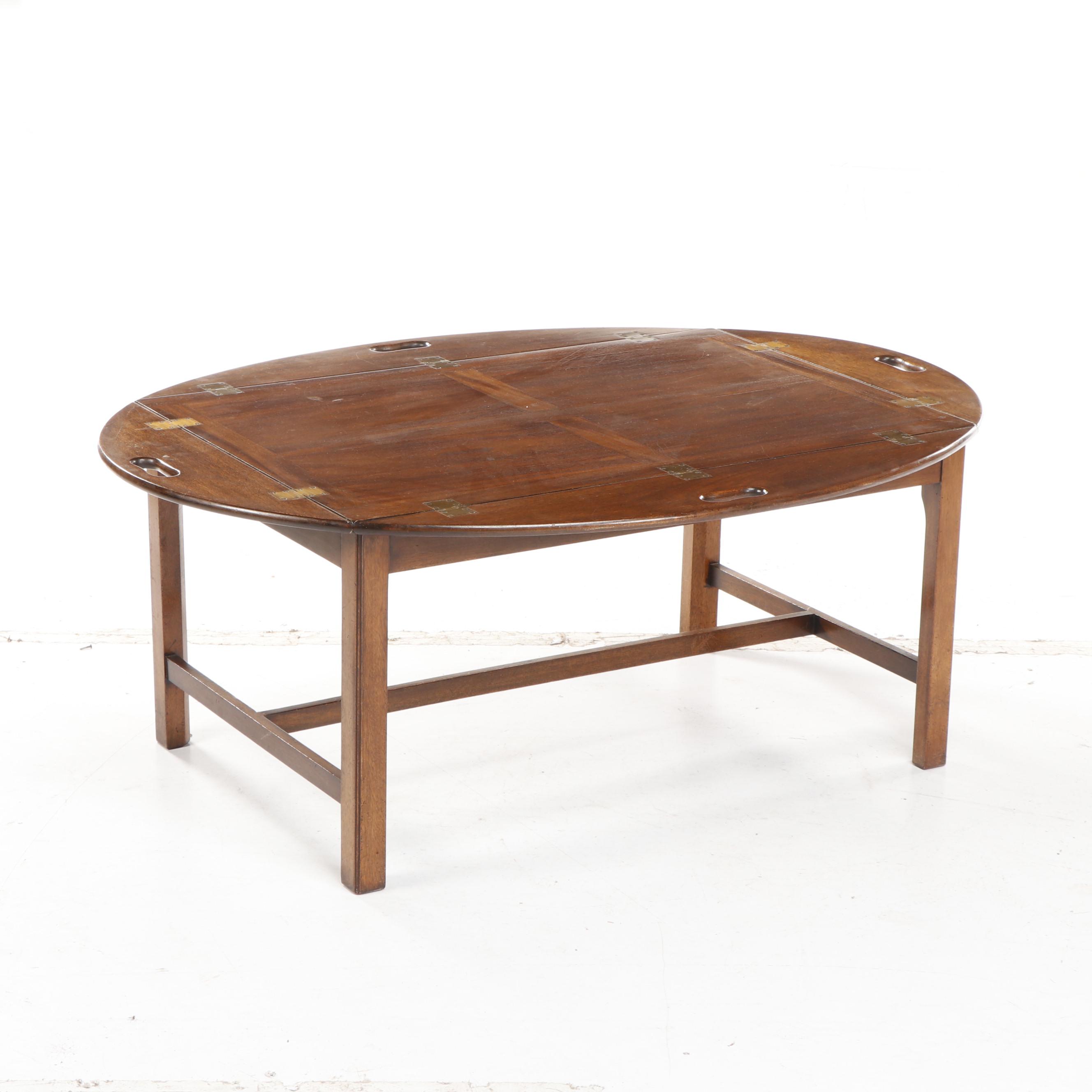 Wooden Butler's table, Vintage