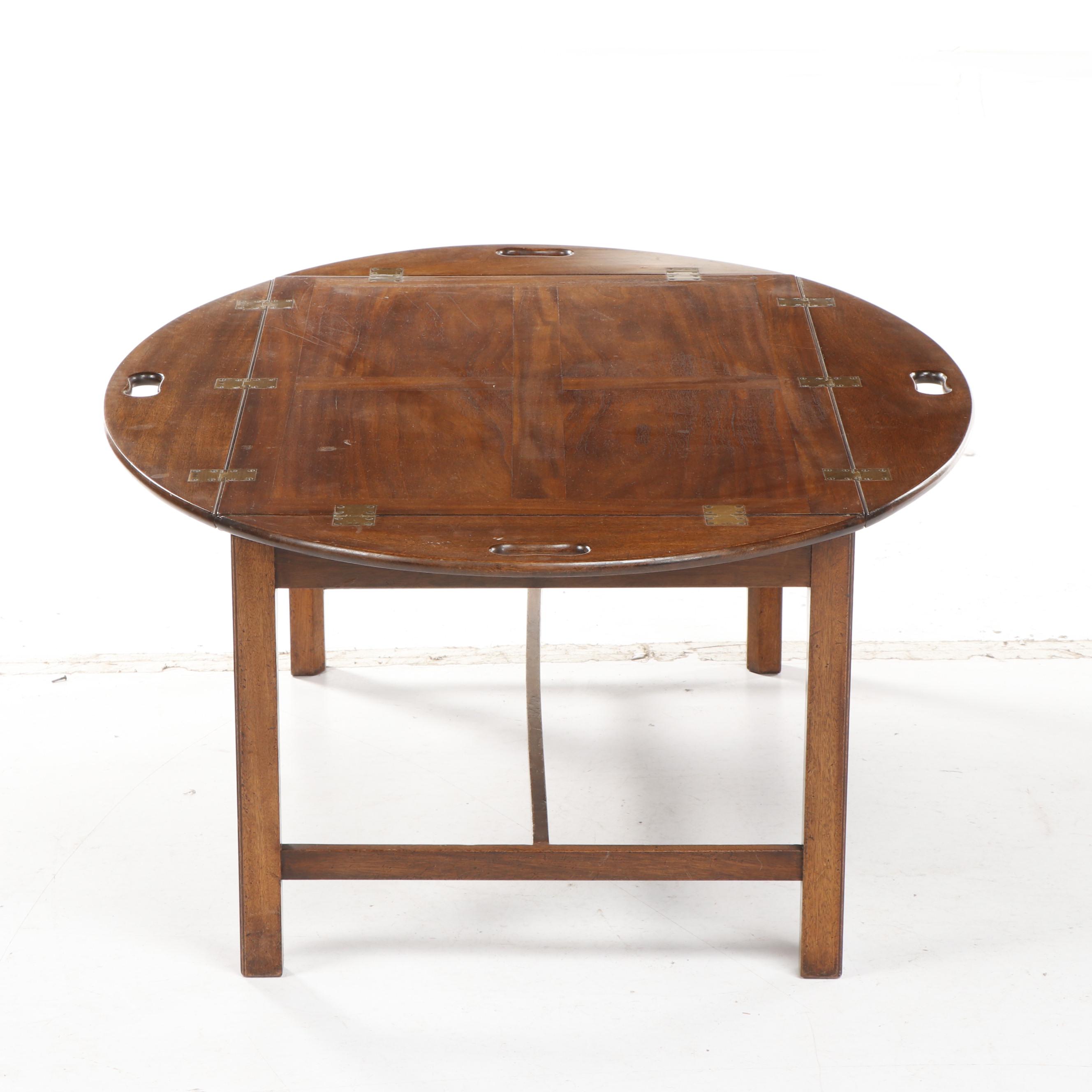 Wooden Butler's table, Vintage