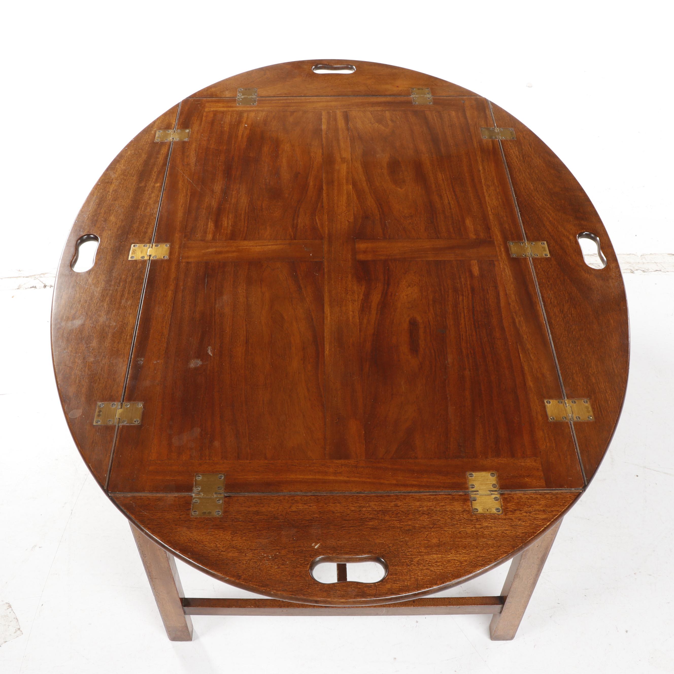 Wooden Butler's table, Vintage