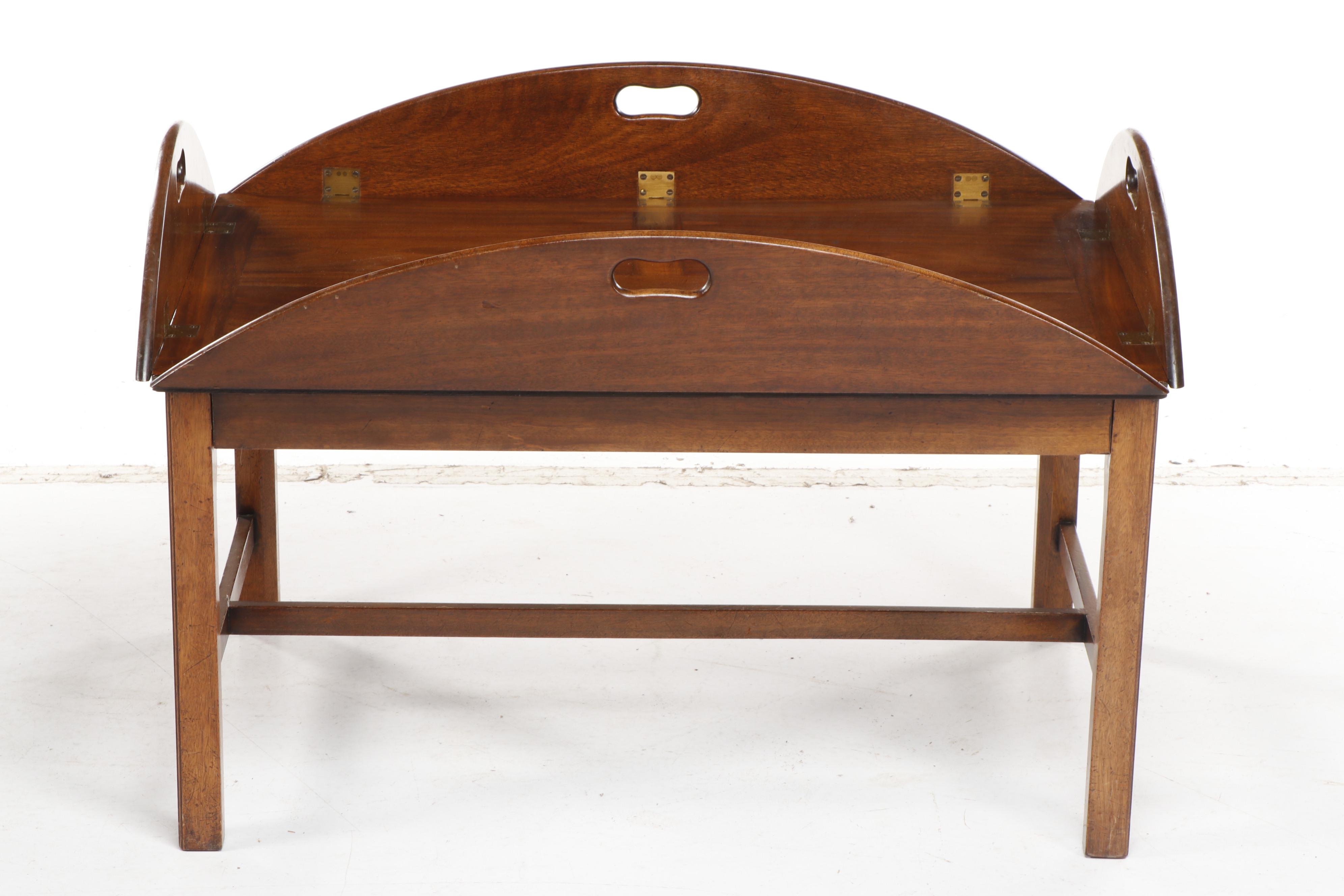 Wooden Butler's table, Vintage