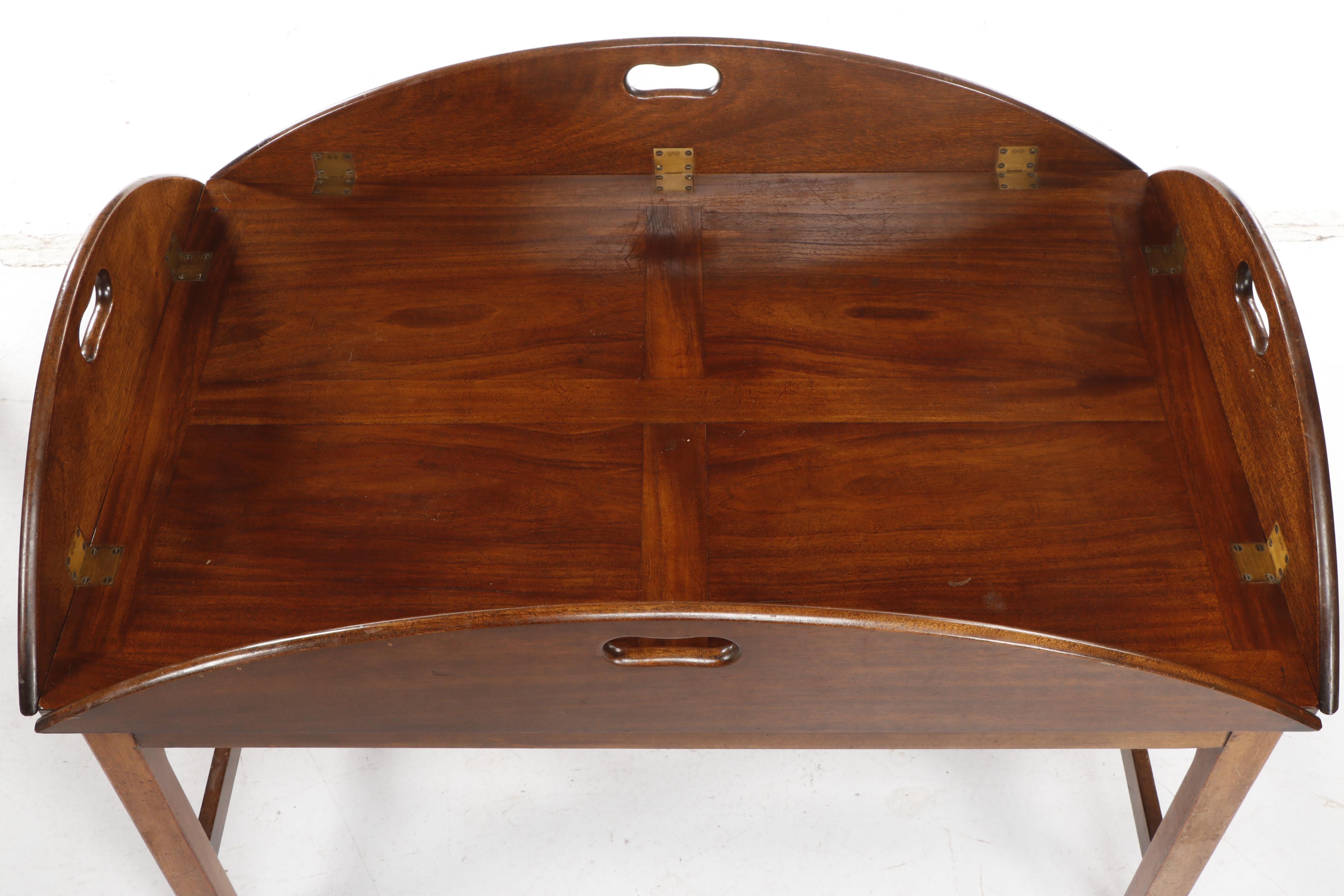Wooden Butler's table, Vintage