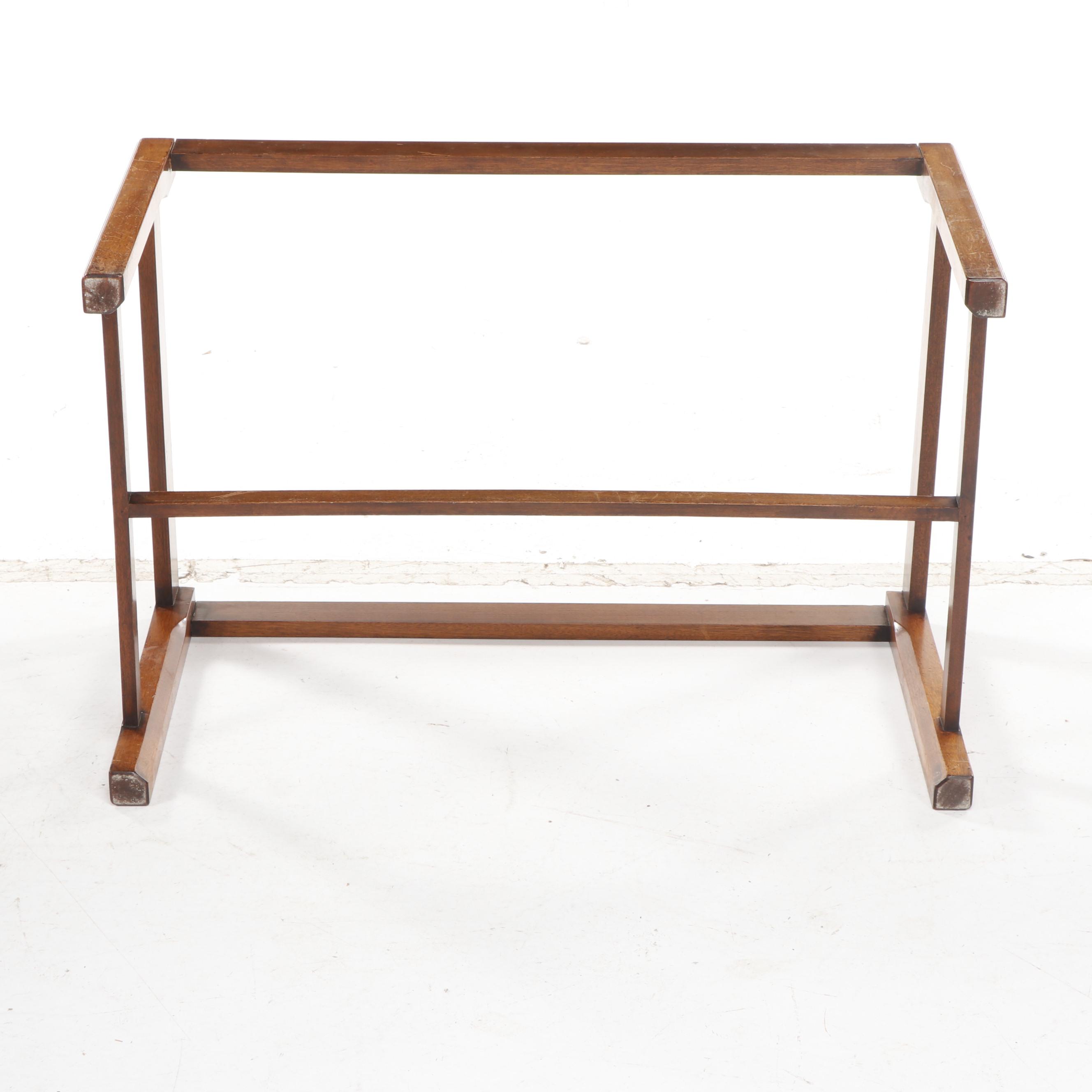 Wooden Butler's table, Vintage