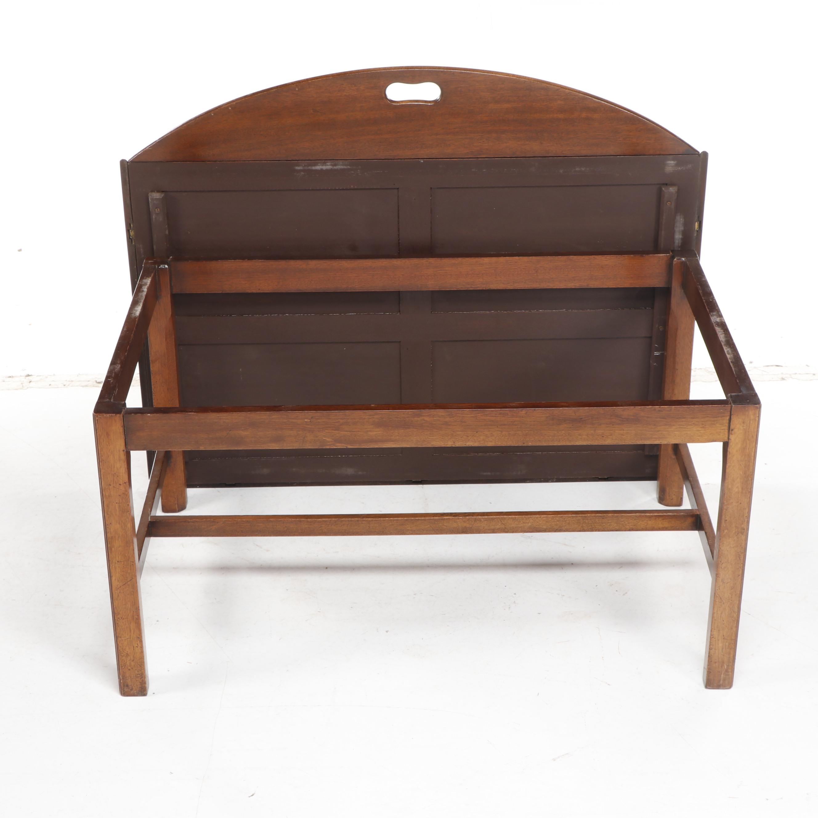 Wooden Butler's table, Vintage