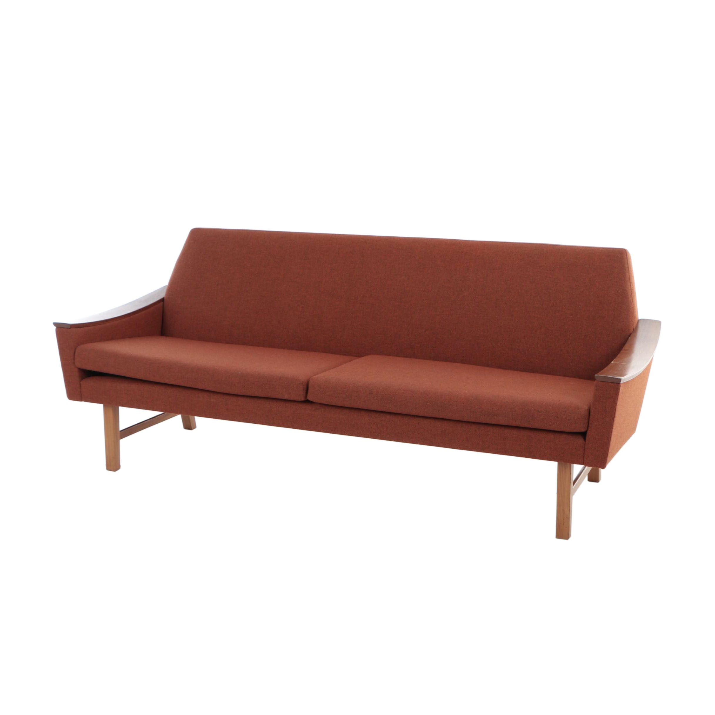 P.I. Langlo's Fabrikker for Westnofa, Norwegian Modern Teak Sofa, Circa 1960