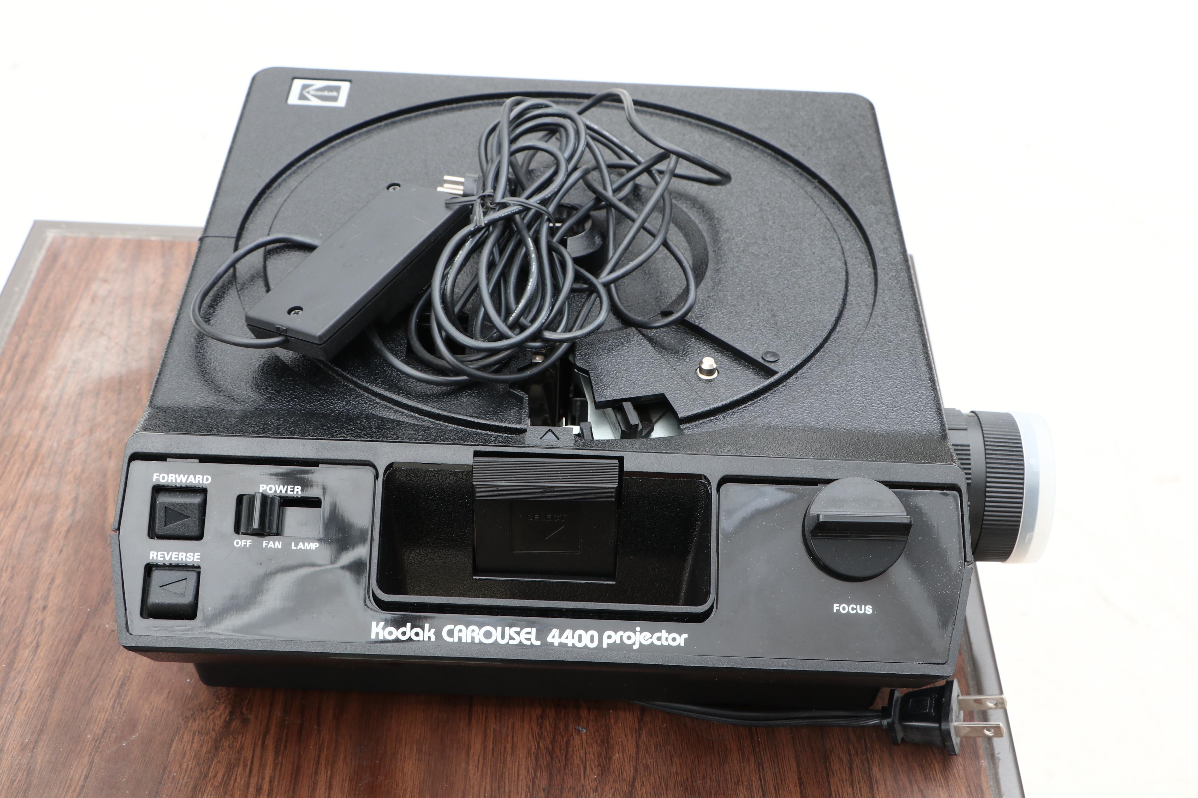 Kodak Carousel 4400 Slide Projector, Late 20th Century