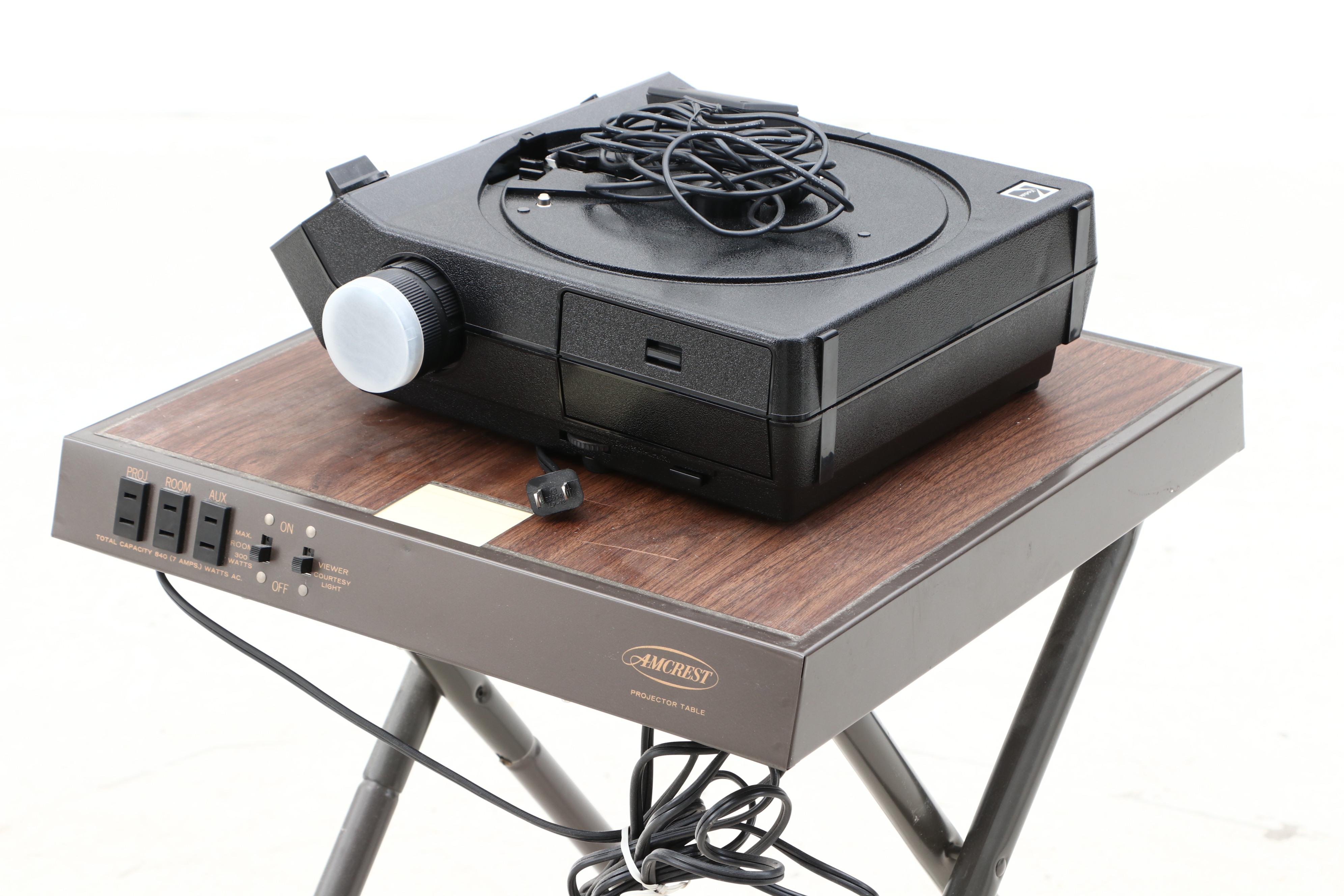 Kodak Carousel 4400 Slide Projector, Late 20th Century