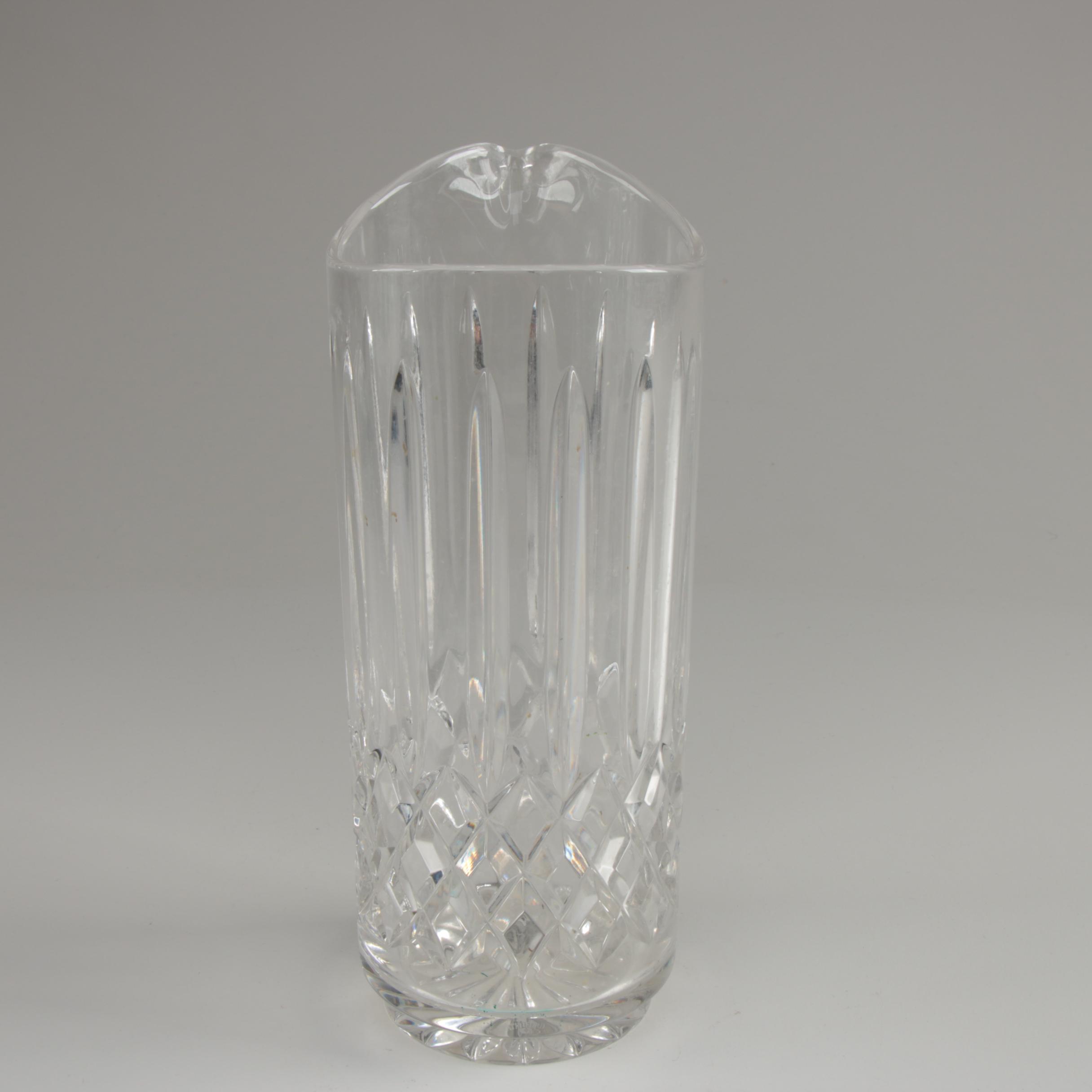 Waterford Crystal "Lissadel" 25 Ounce Martini Beaker Pitcher