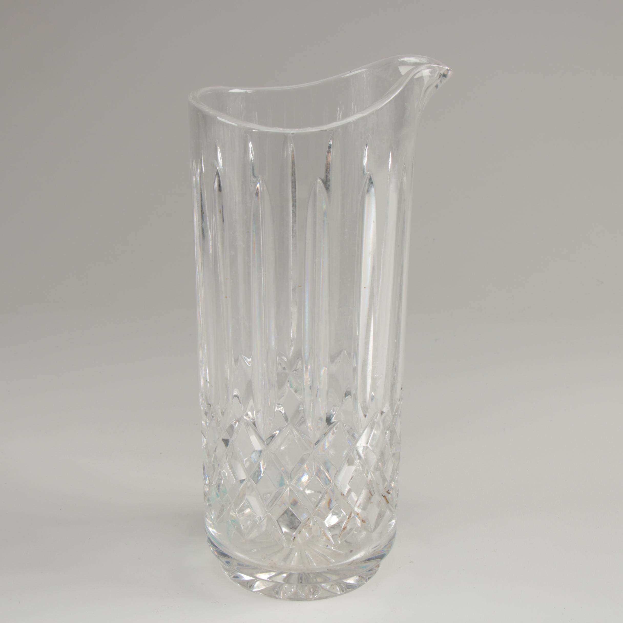 Waterford Crystal "Lissadel" 25 Ounce Martini Beaker Pitcher